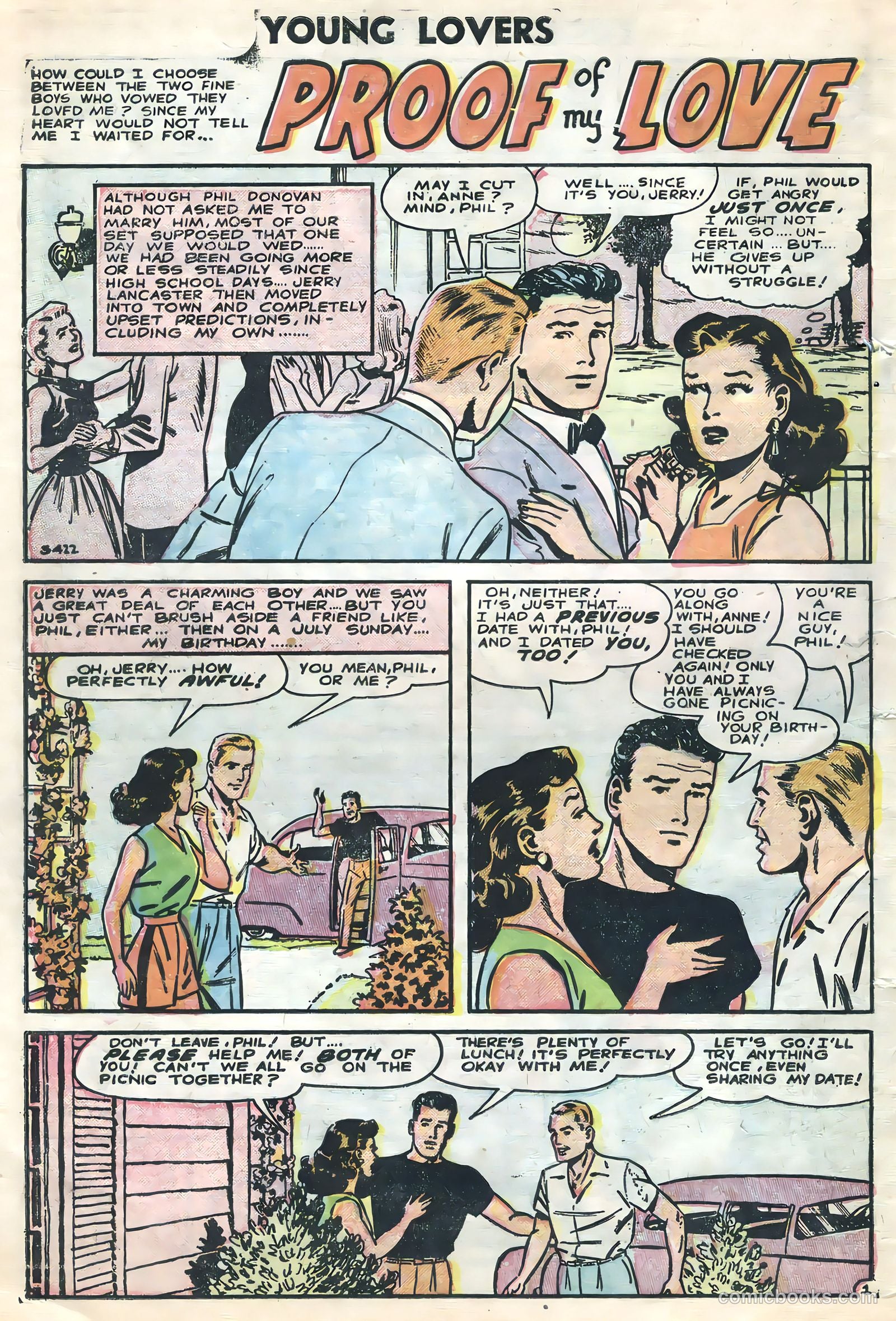 Young Lovers #16 — page 10 of 36