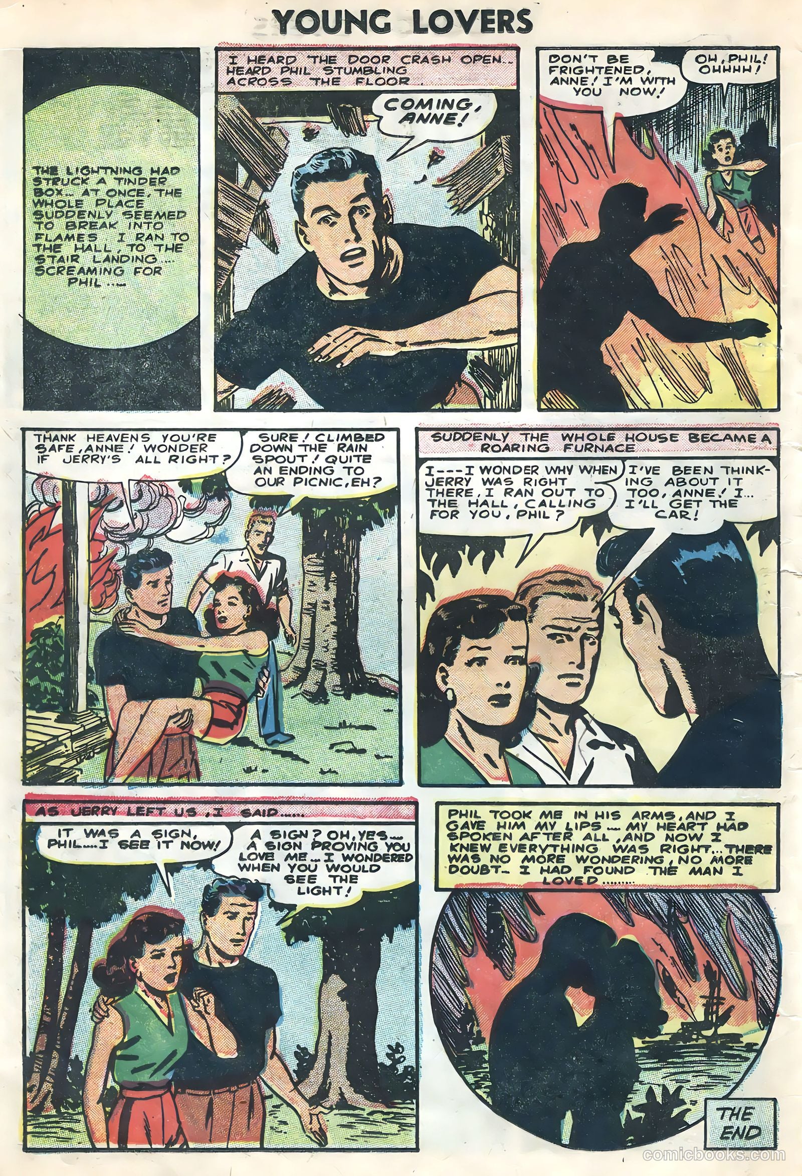 Young Lovers #16 — page 12 of 36