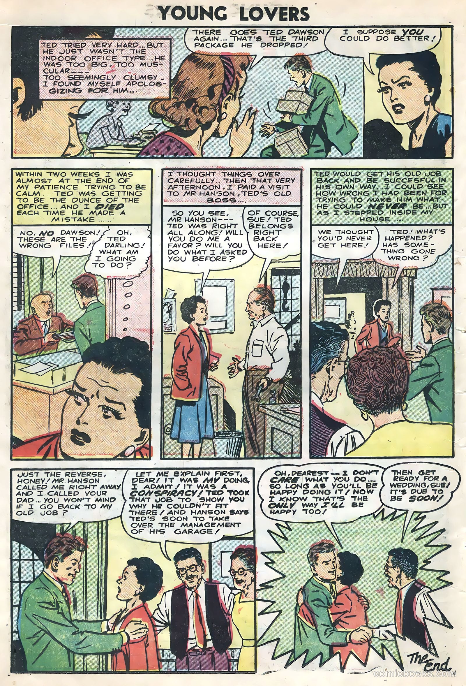 Young Lovers #16 — page 16 of 36