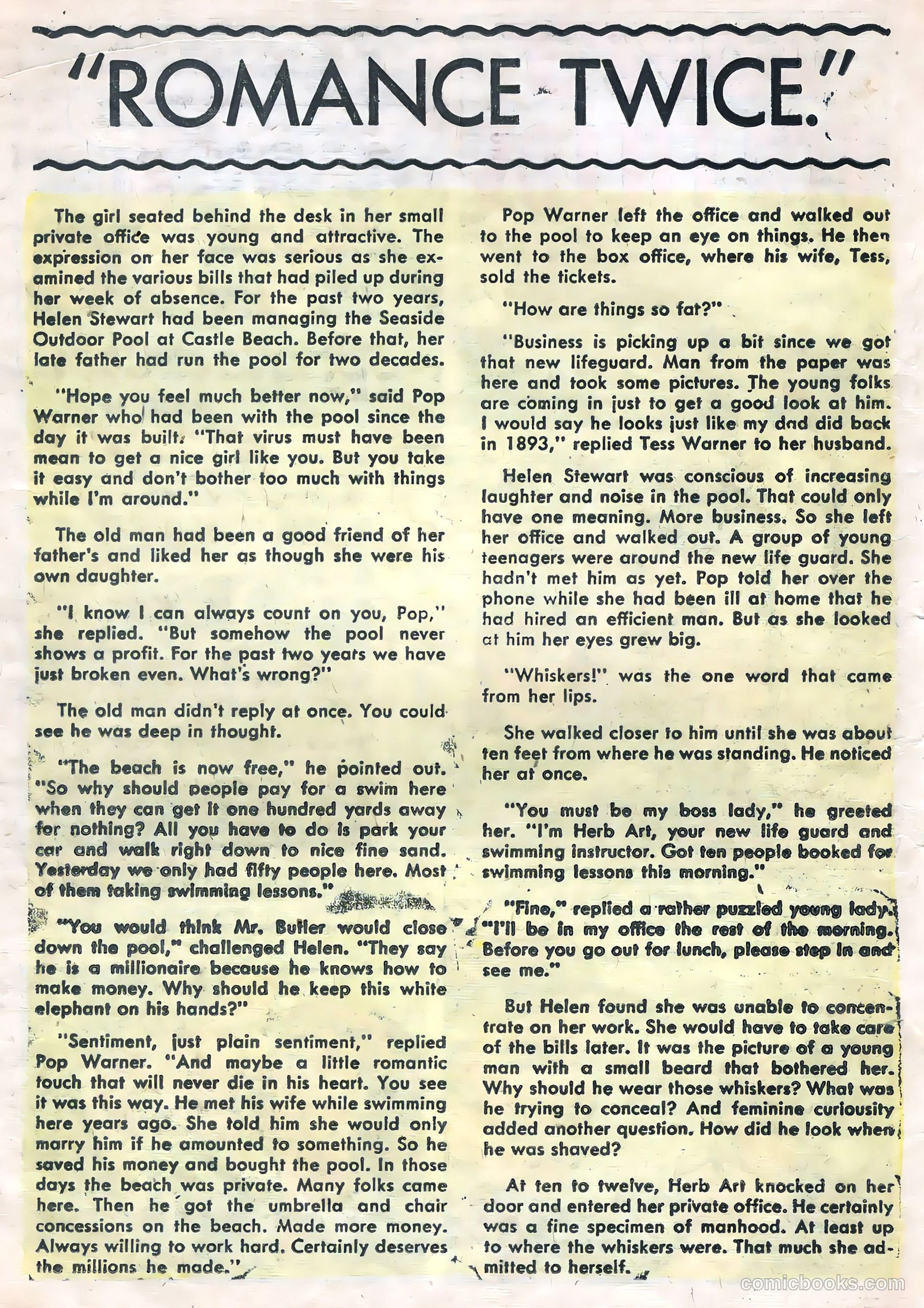 Young Lovers #16 — page 18 of 36