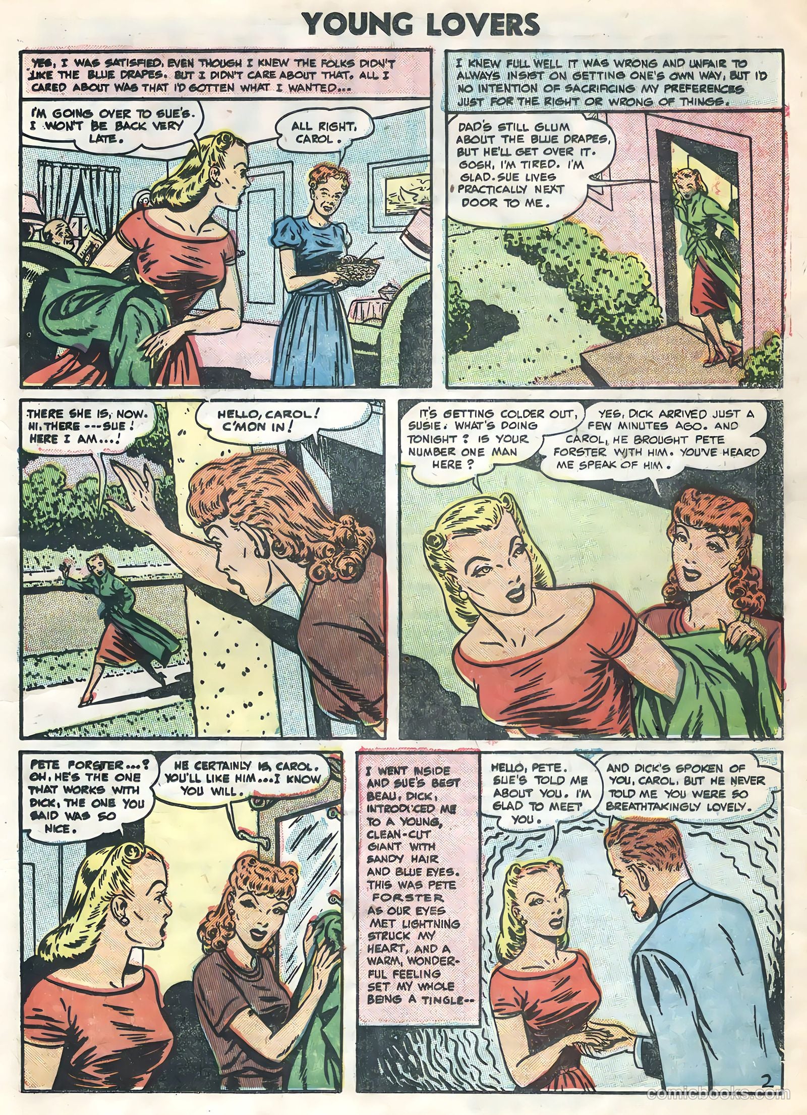 Young Lovers #16 — page 21 of 36