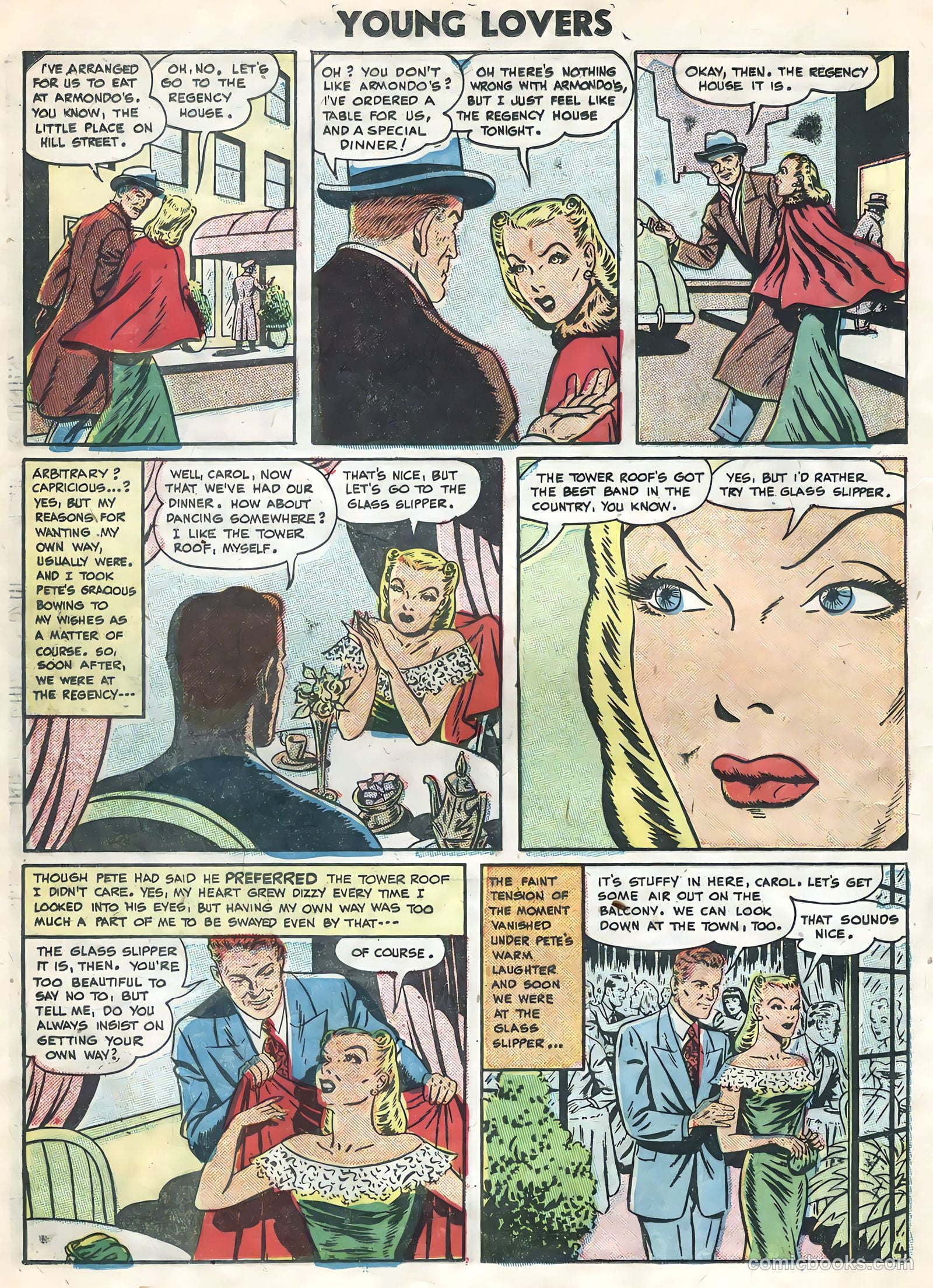 Young Lovers #16 — page 24 of 36