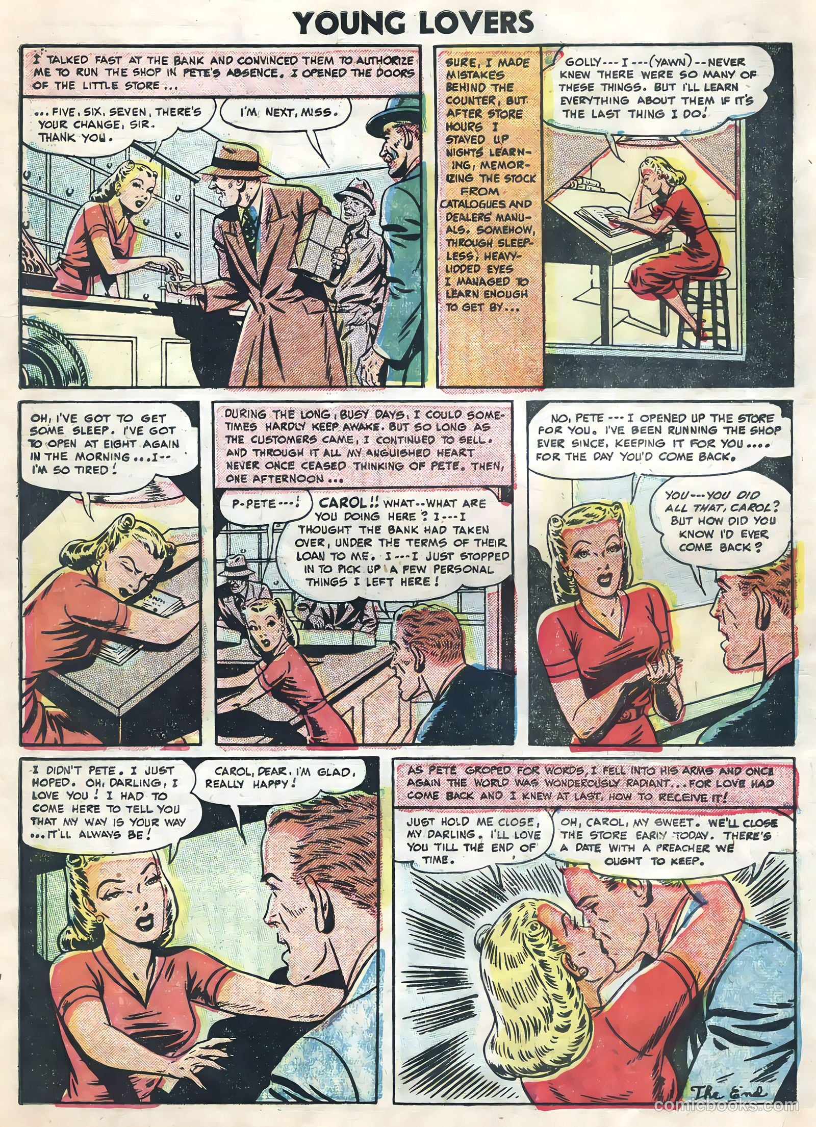 Young Lovers #16 — page 30 of 36