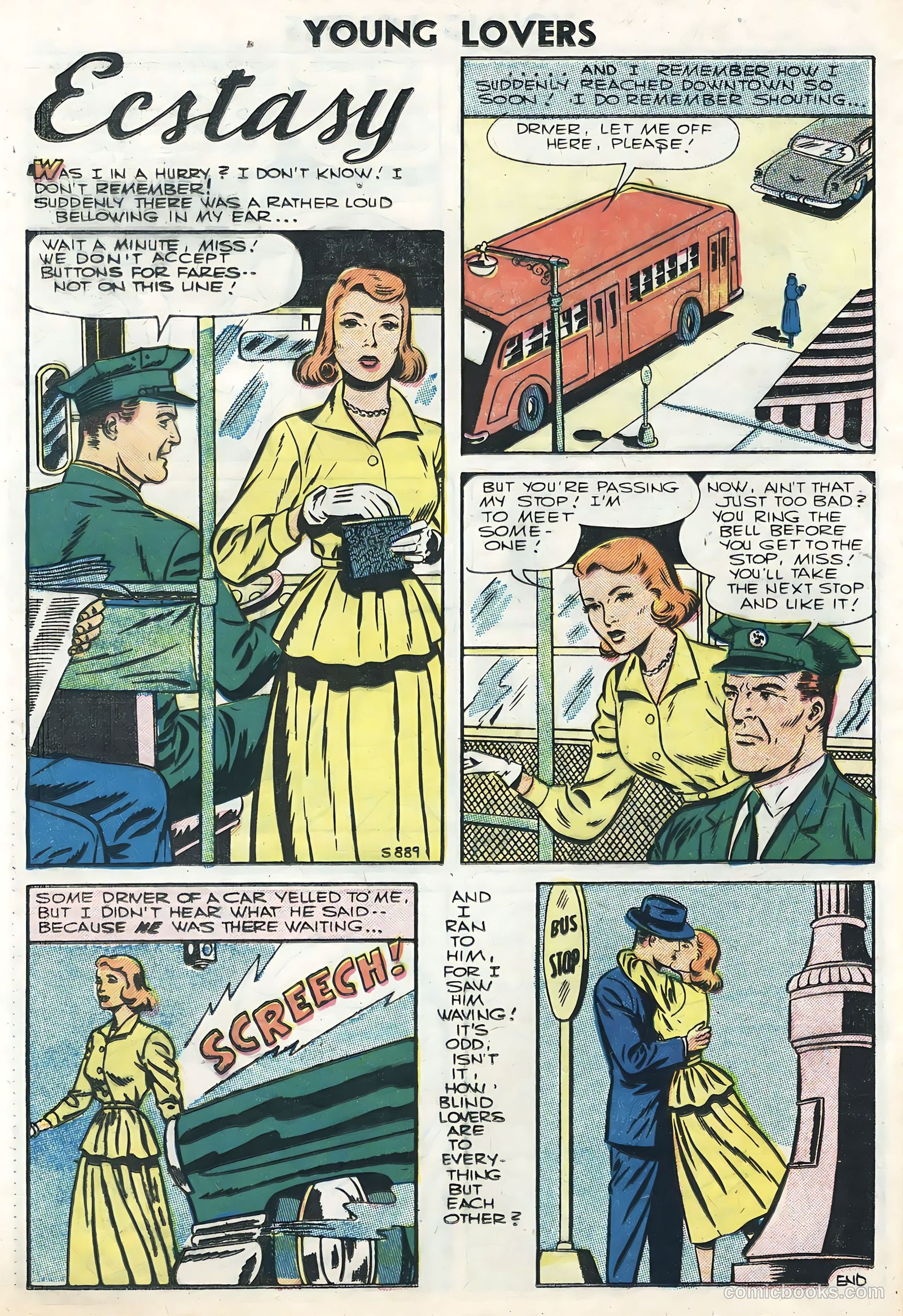 Young Lovers #17 — page 24 of 36