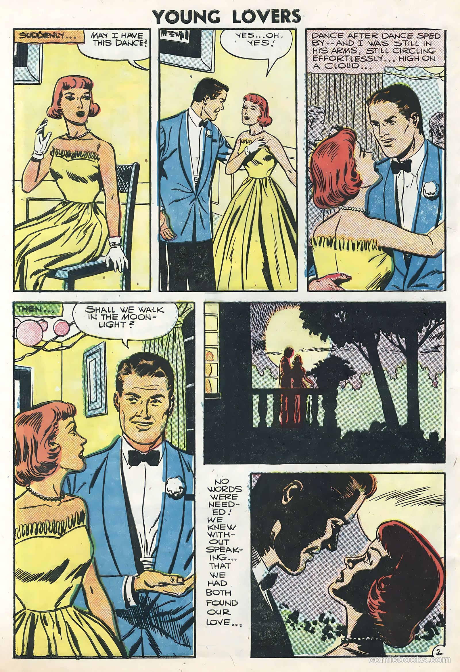 Young Lovers #17 — page 32 of 36