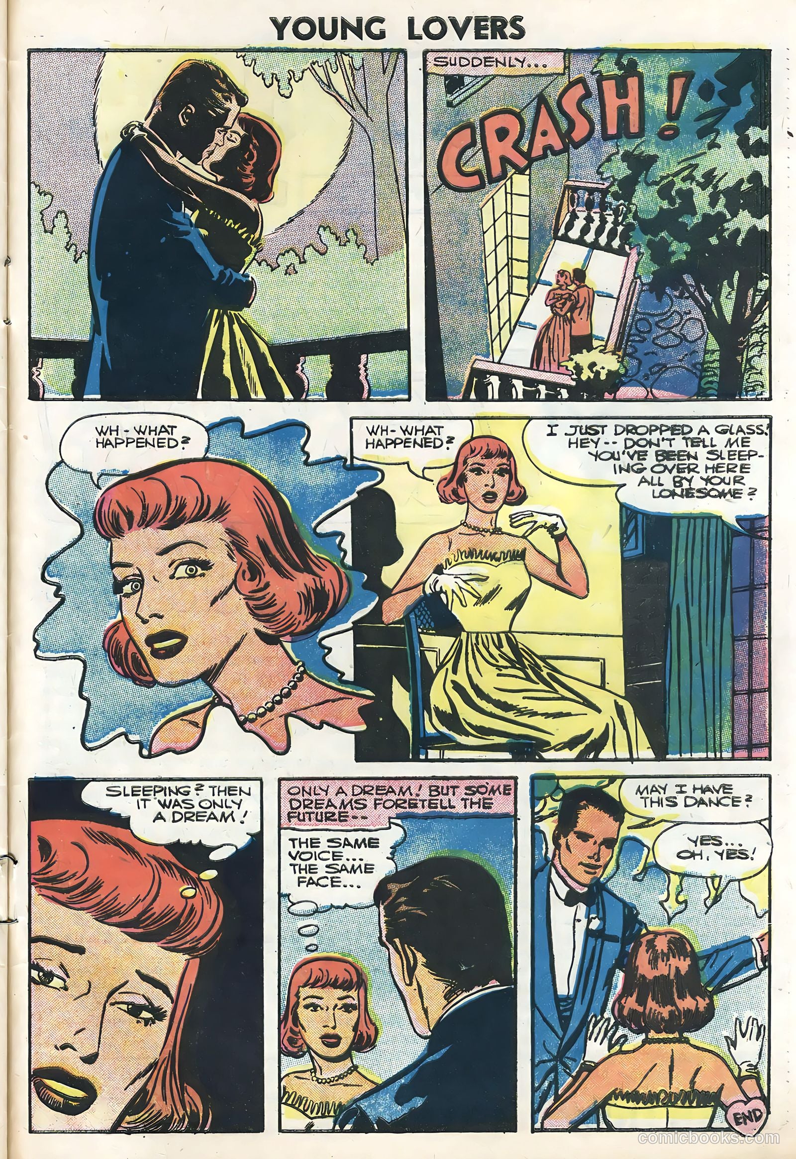 Young Lovers #17 — page 33 of 36