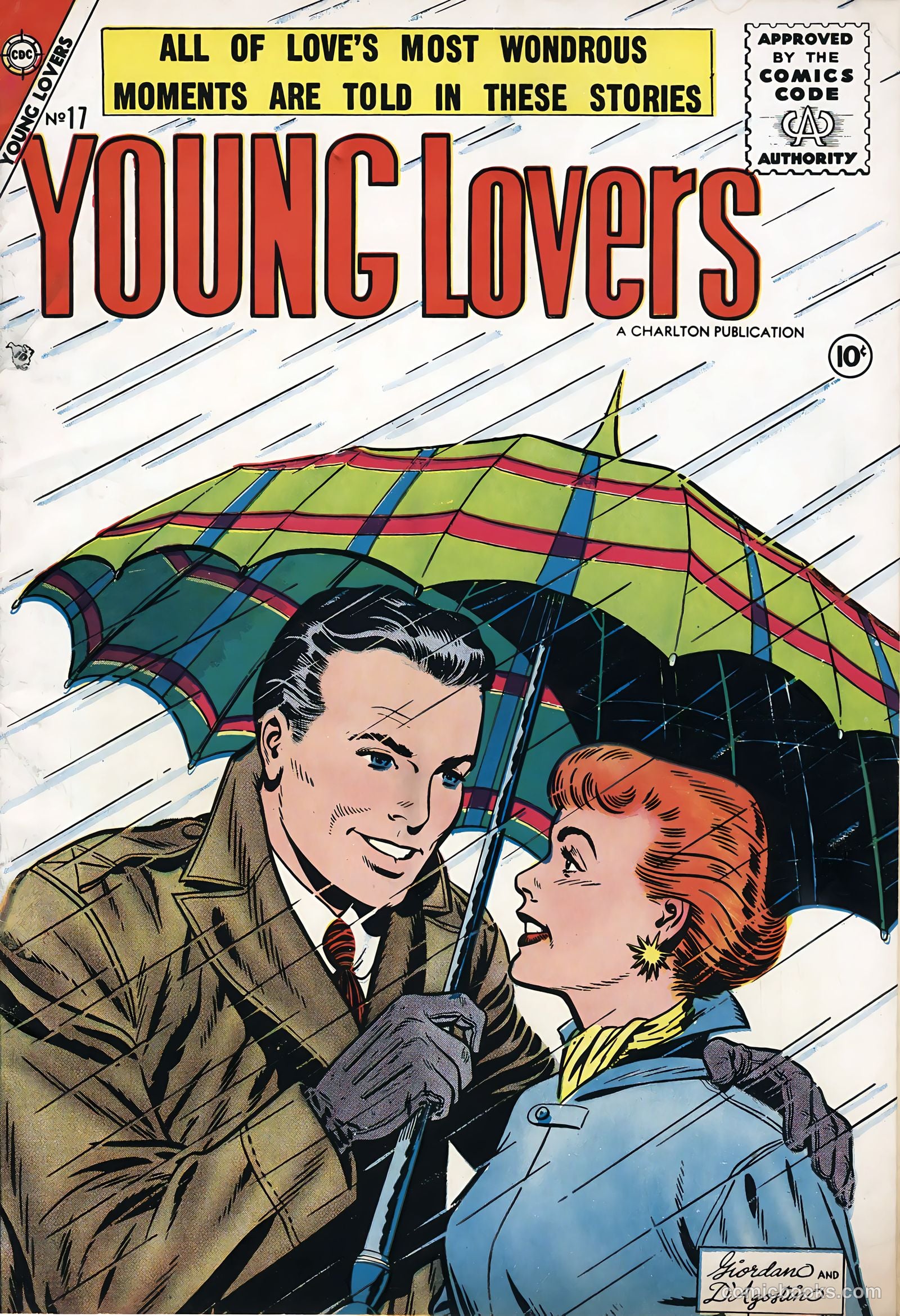 Young Lovers #17 — page 1 of 36