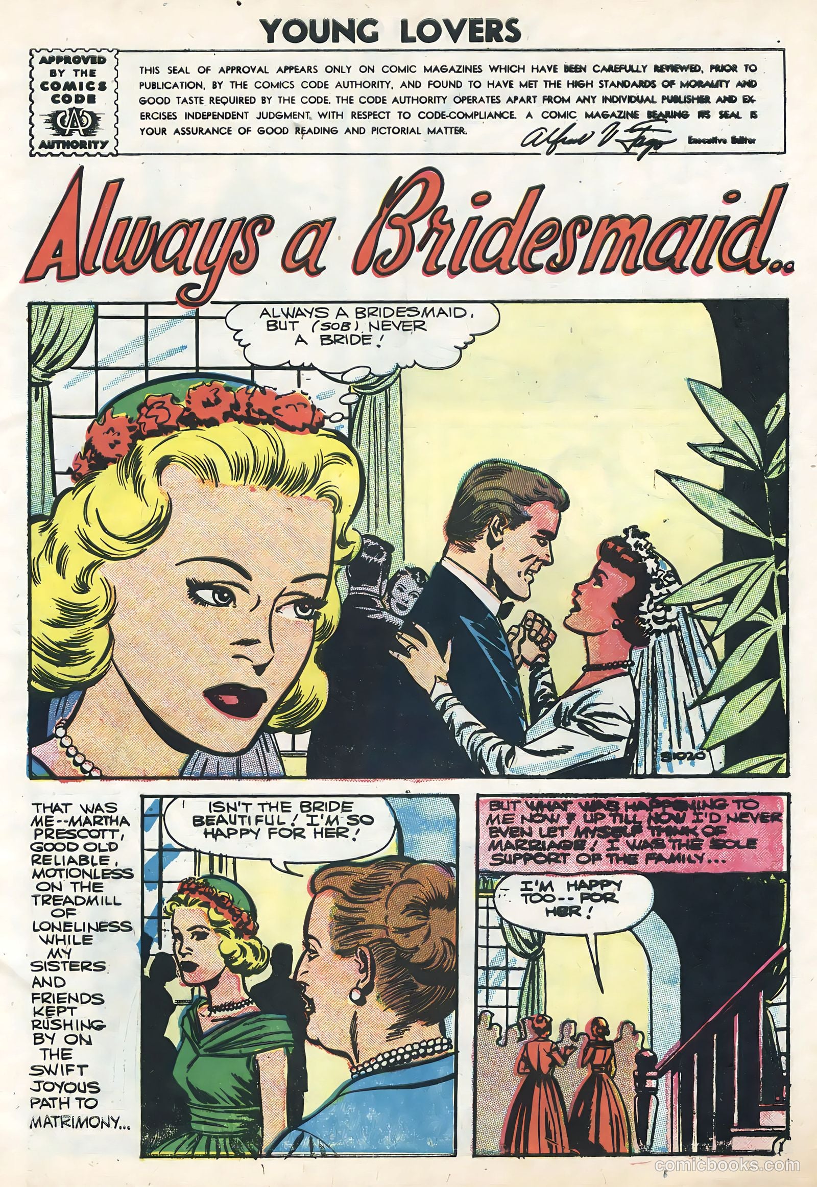 Young Lovers #17 — page 3 of 36