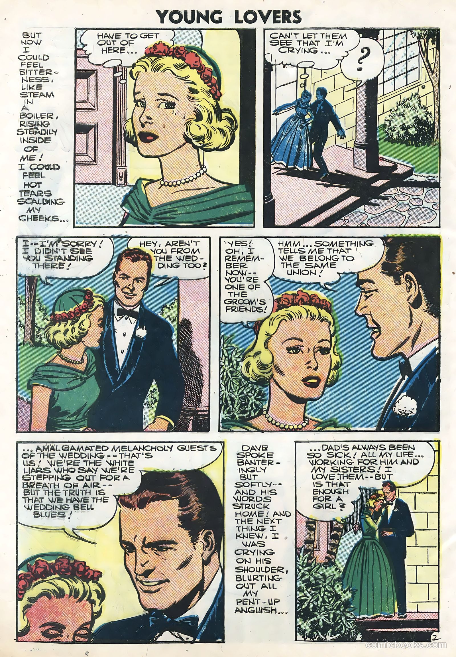 Young Lovers #17 — page 4 of 36