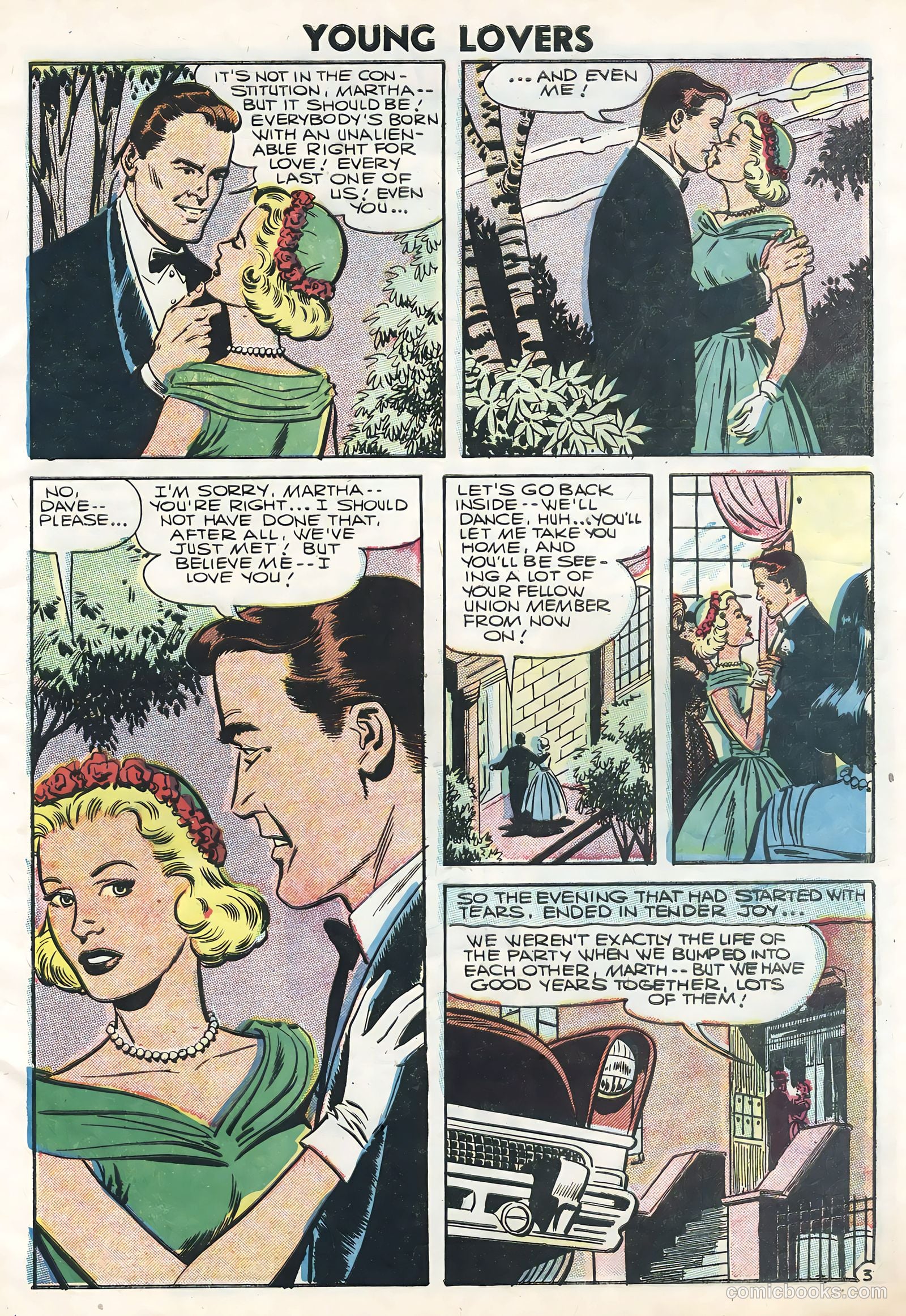 Young Lovers #17 — page 5 of 36
