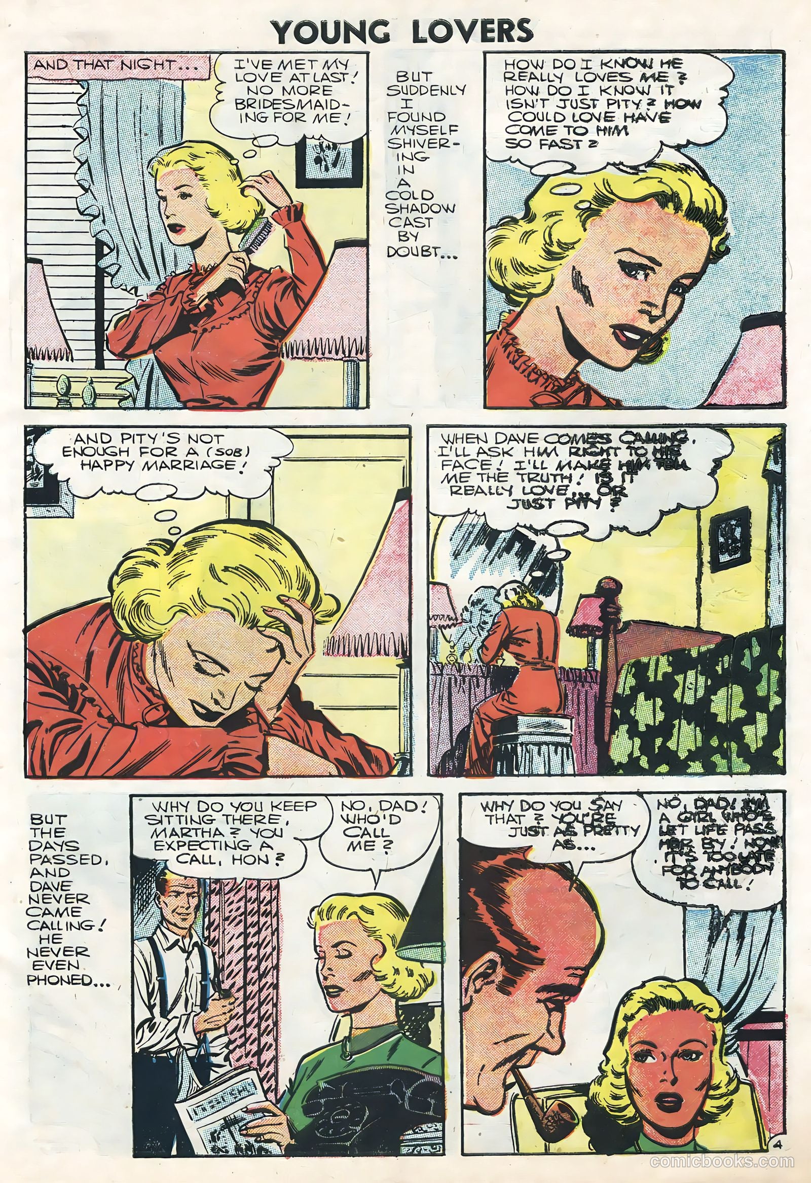 Young Lovers #17 — page 7 of 36