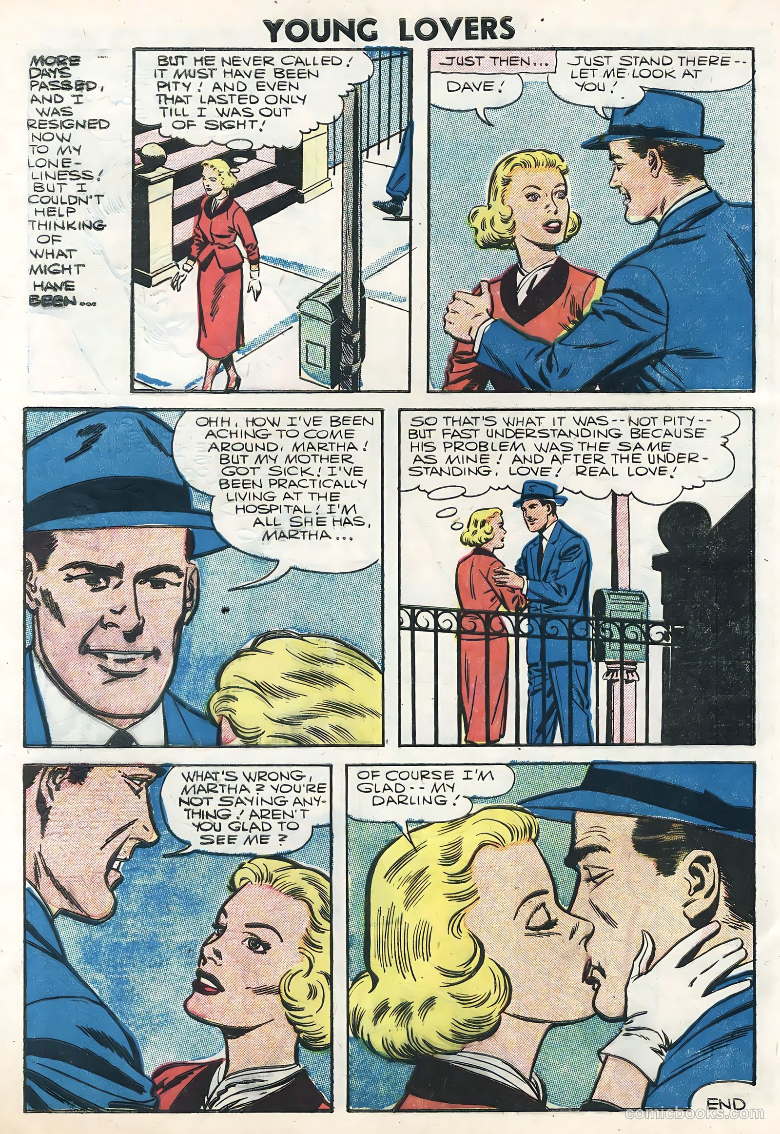 Young Lovers #17 — page 8 of 36