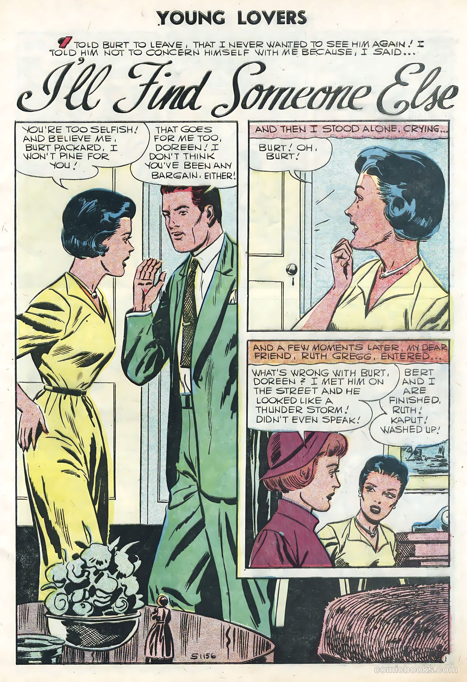 Young Lovers #17 — page 9 of 36