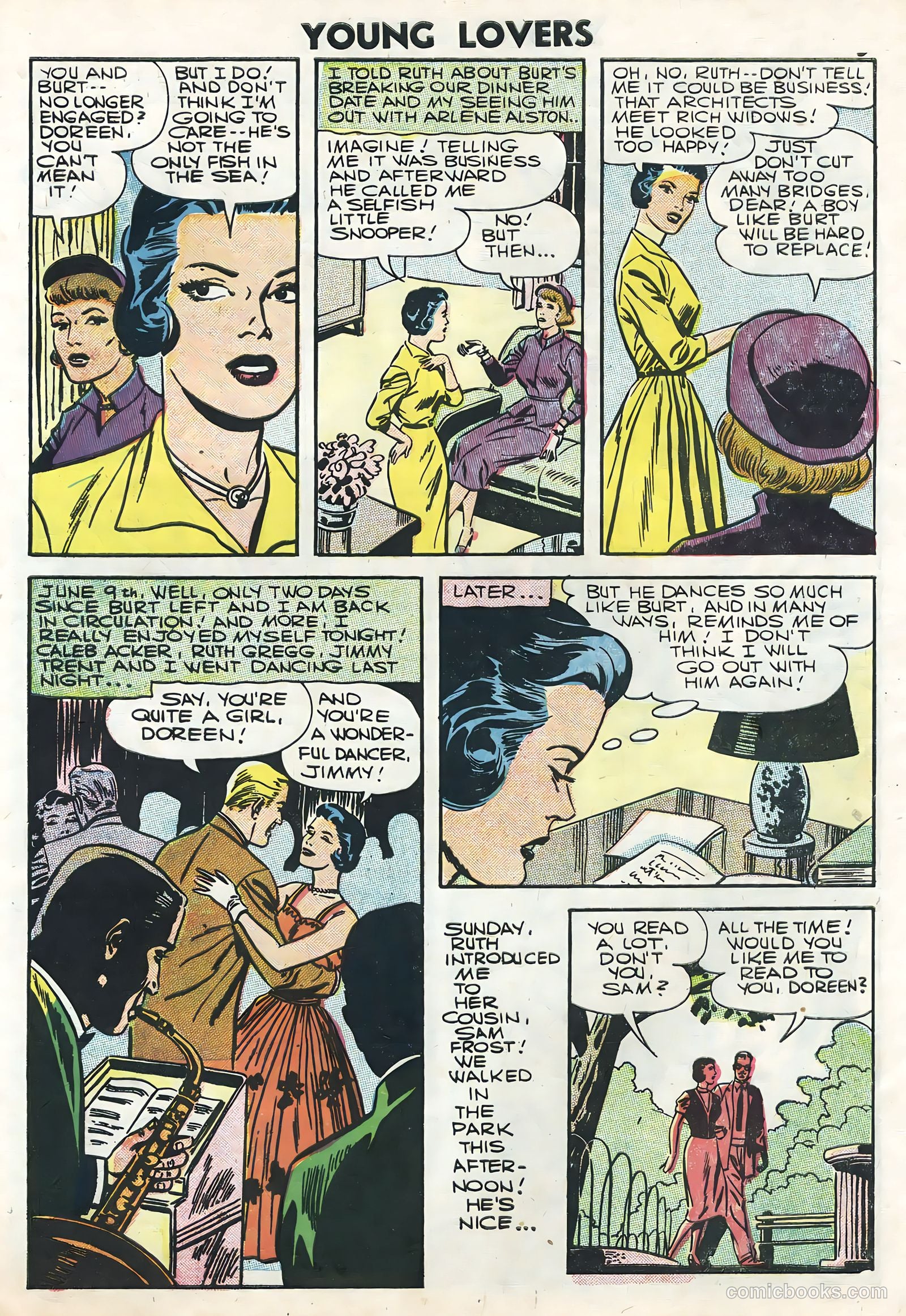Young Lovers #17 — page 10 of 36