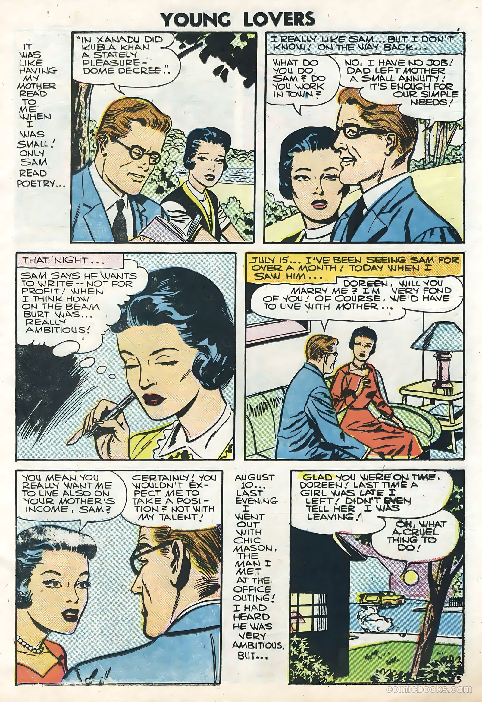 Young Lovers #17 — page 11 of 36