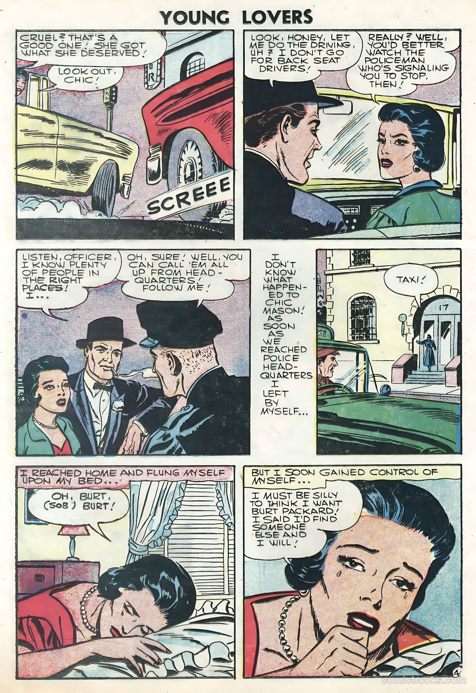 Young Lovers #17 — page 12 of 36