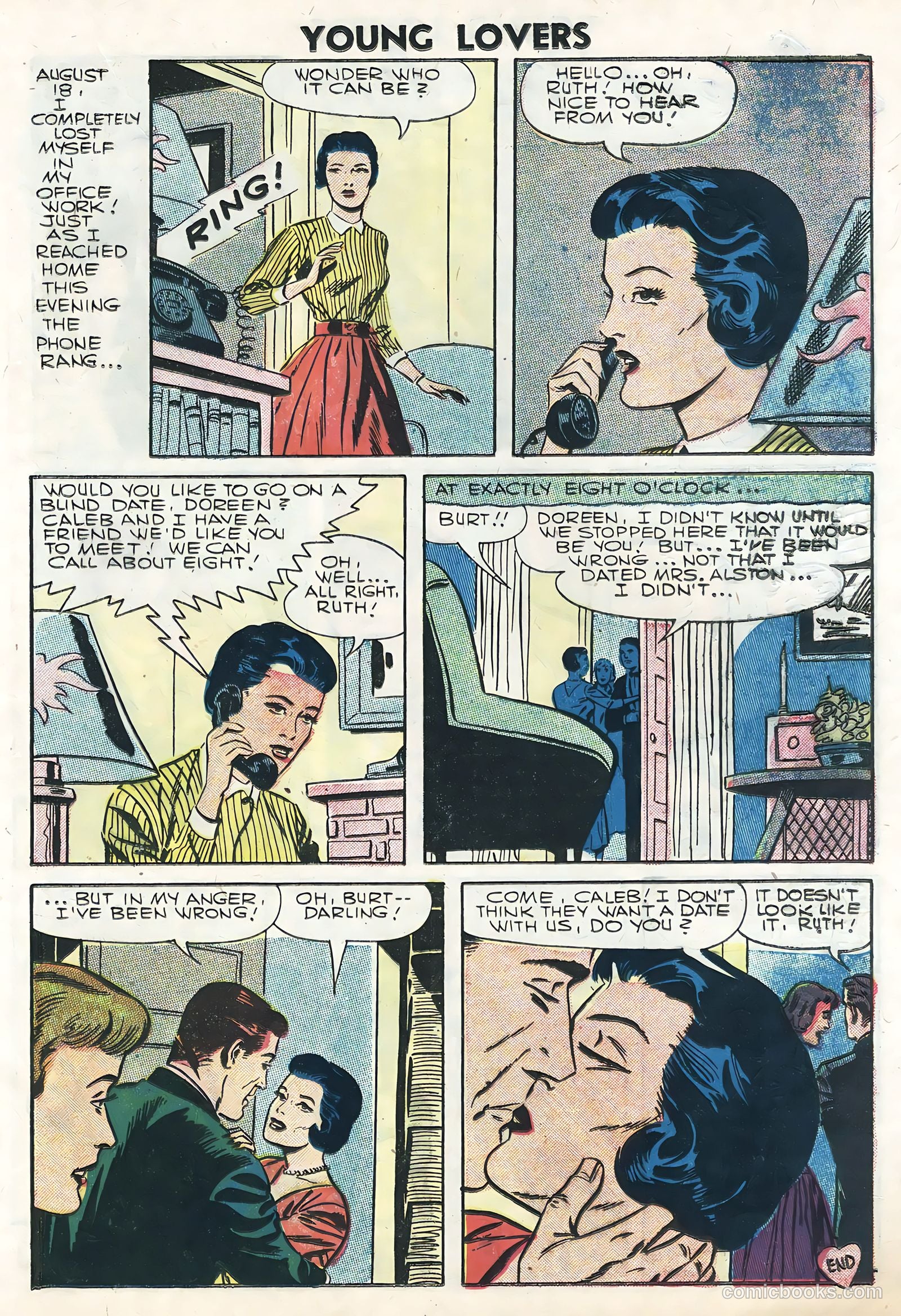 Young Lovers #17 — page 13 of 36