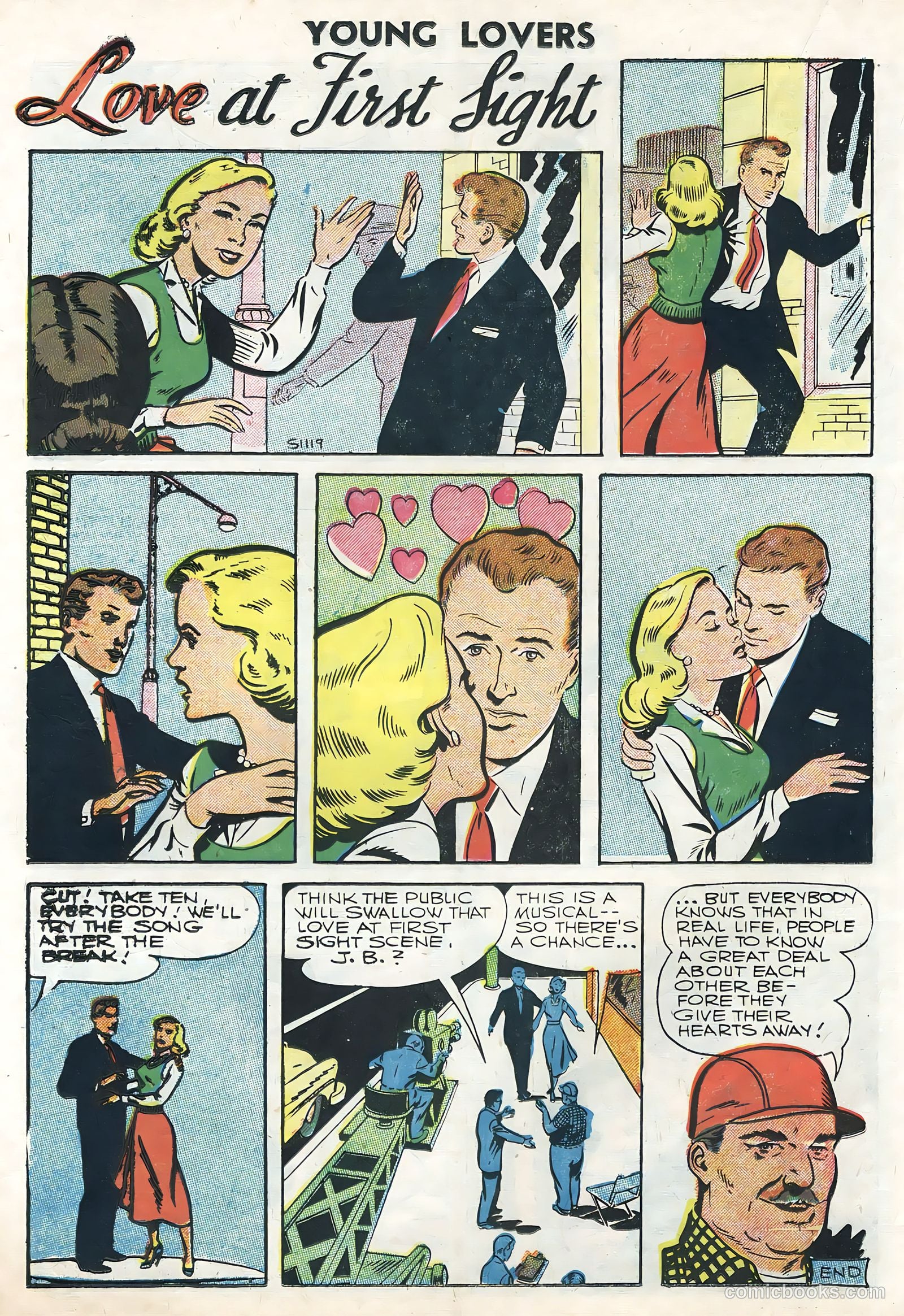 Young Lovers #17 — page 14 of 36