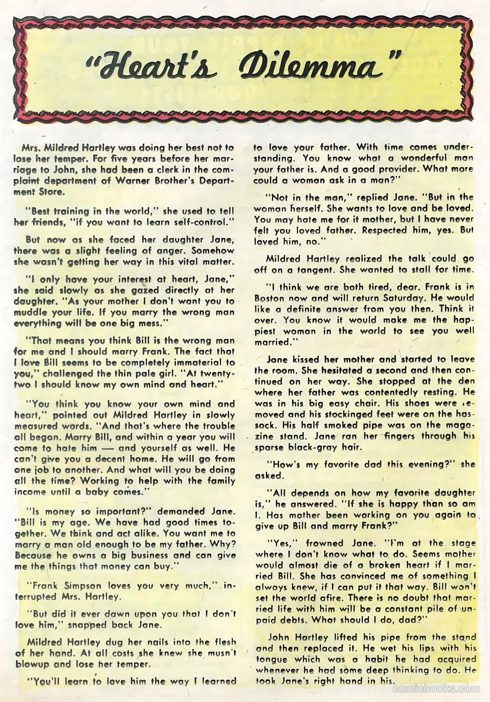 Young Lovers #17 — page 16 of 36