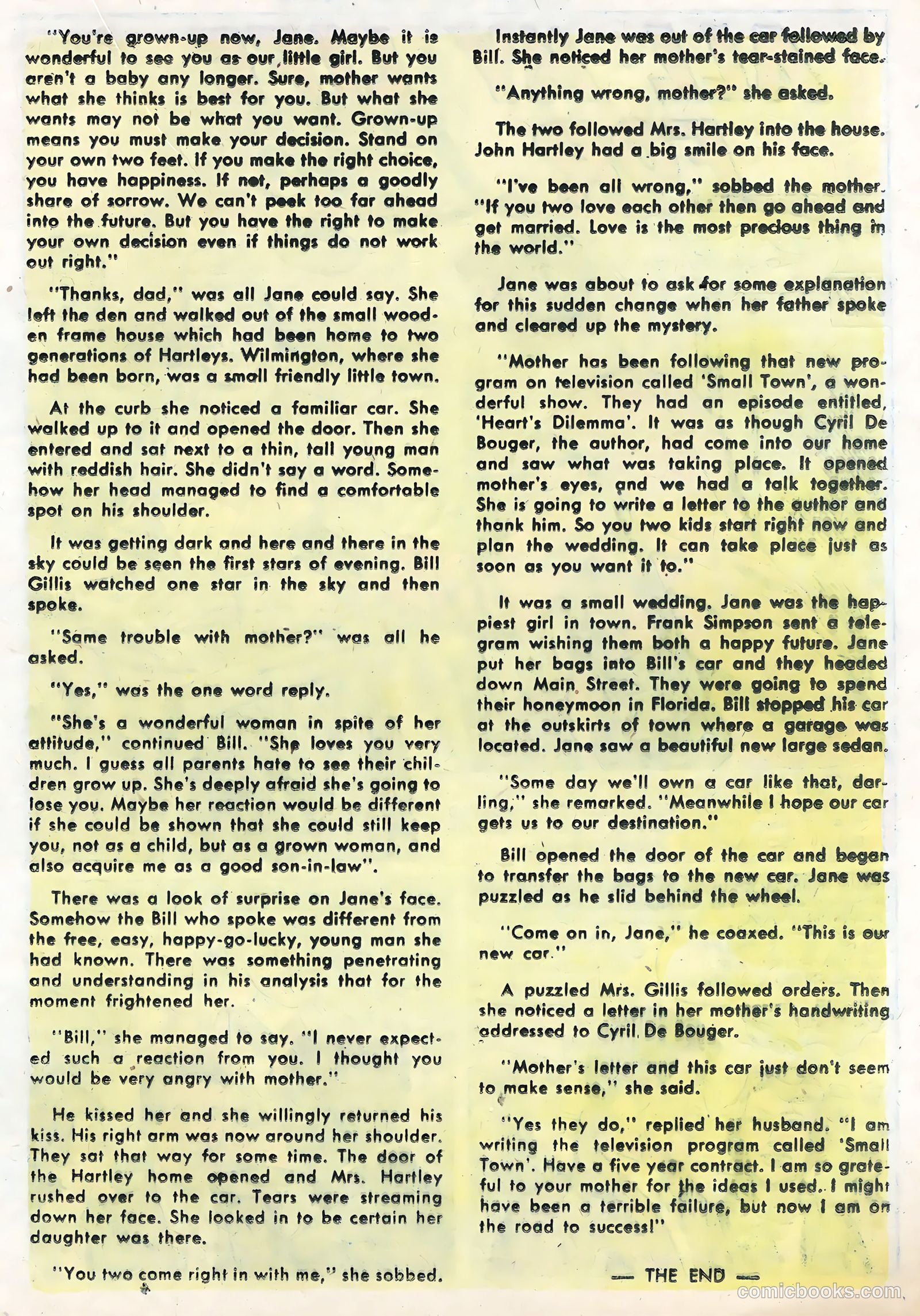 Young Lovers #17 — page 17 of 36