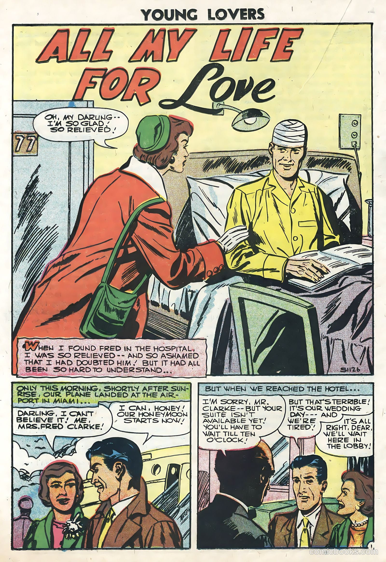 Young Lovers #17 — page 18 of 36
