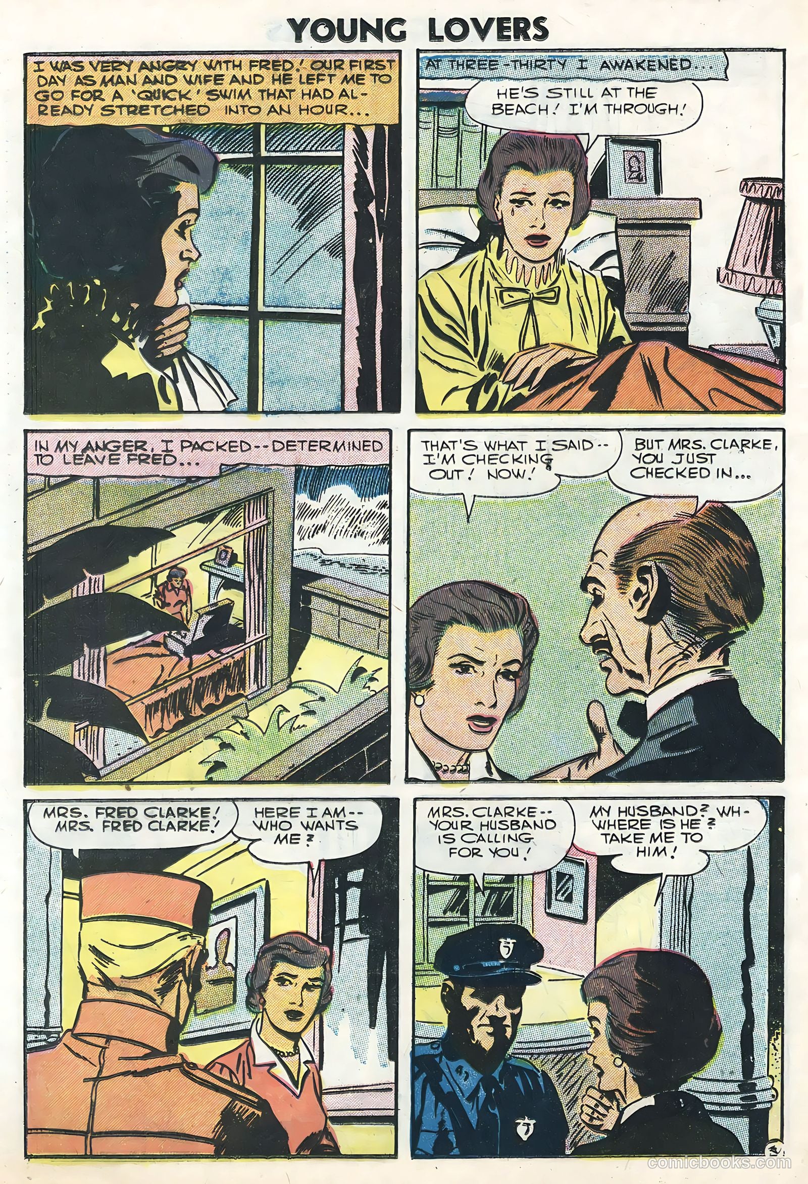 Young Lovers #17 — page 20 of 36