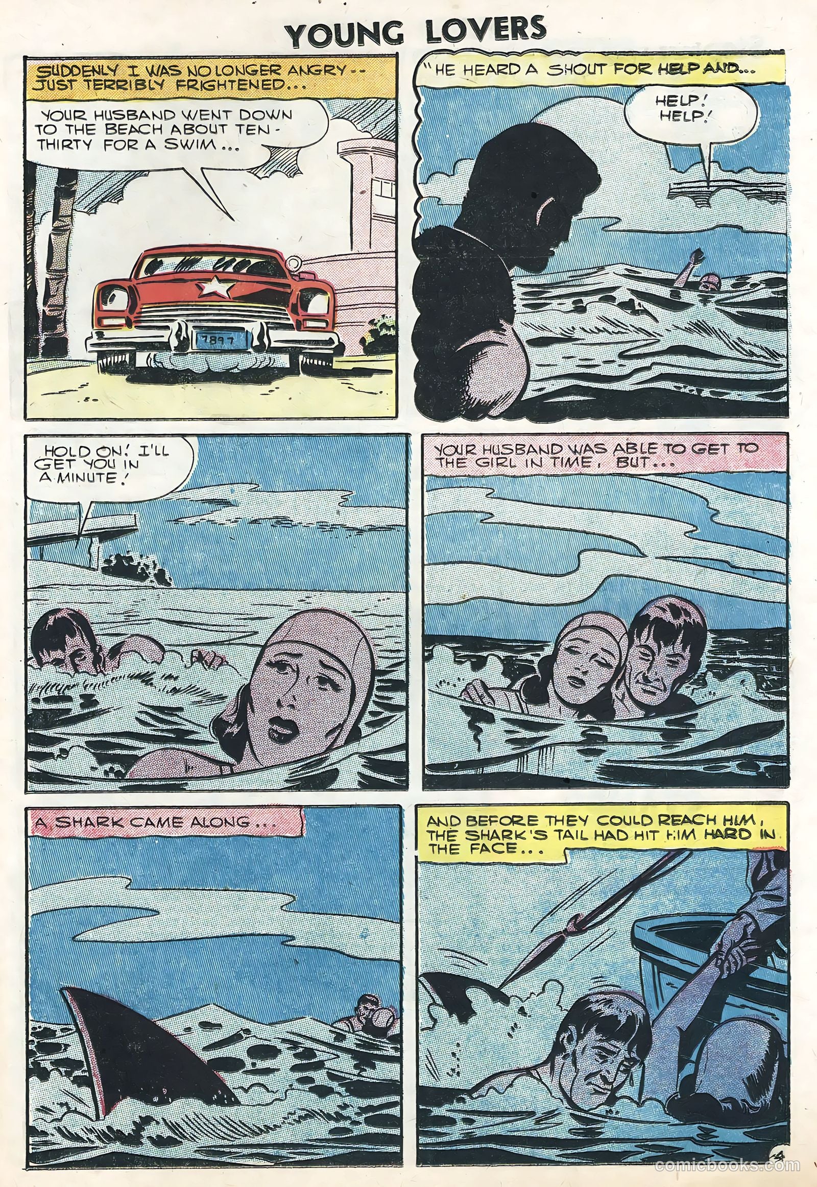 Young Lovers #17 — page 21 of 36