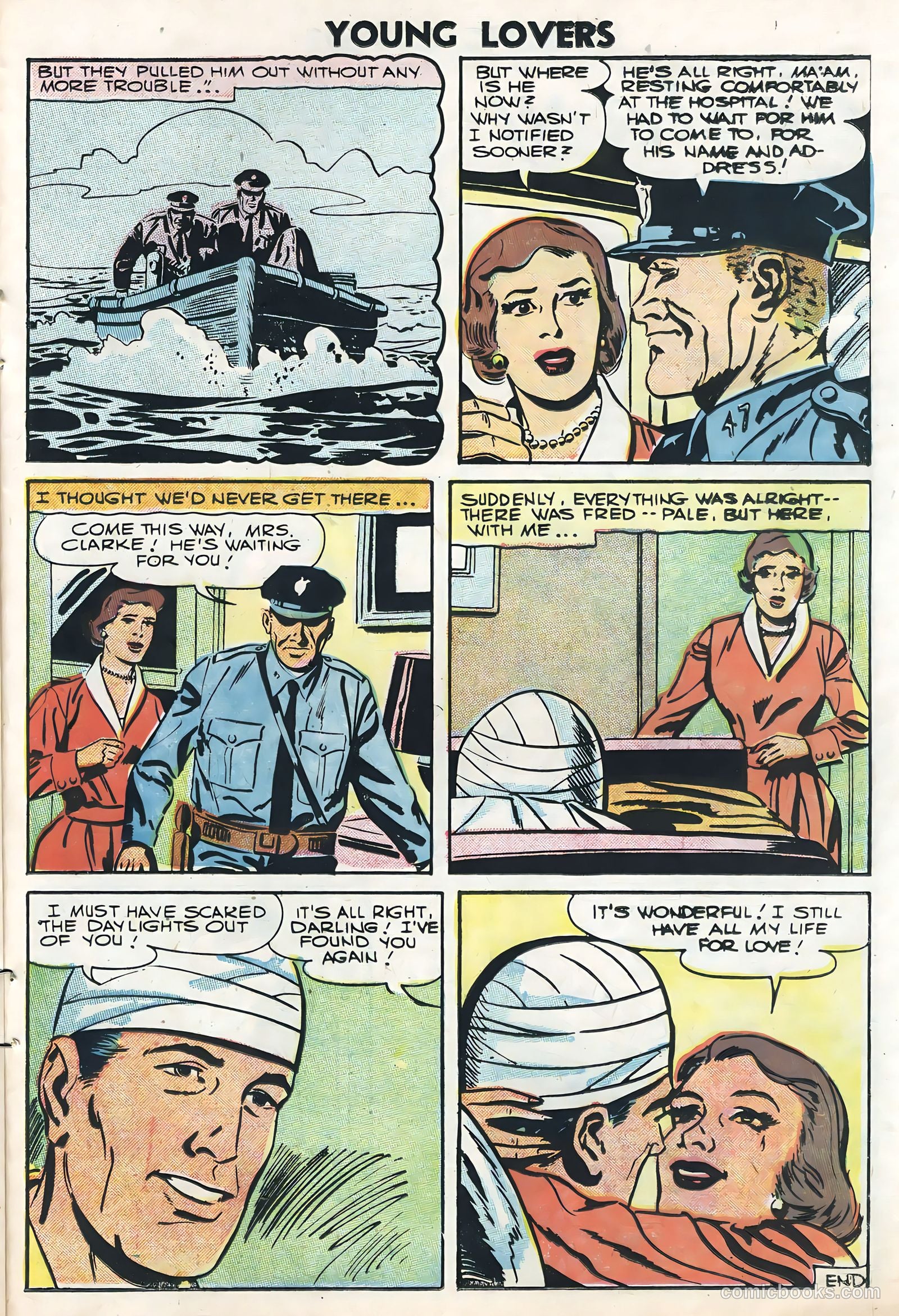 Young Lovers #17 — page 23 of 36