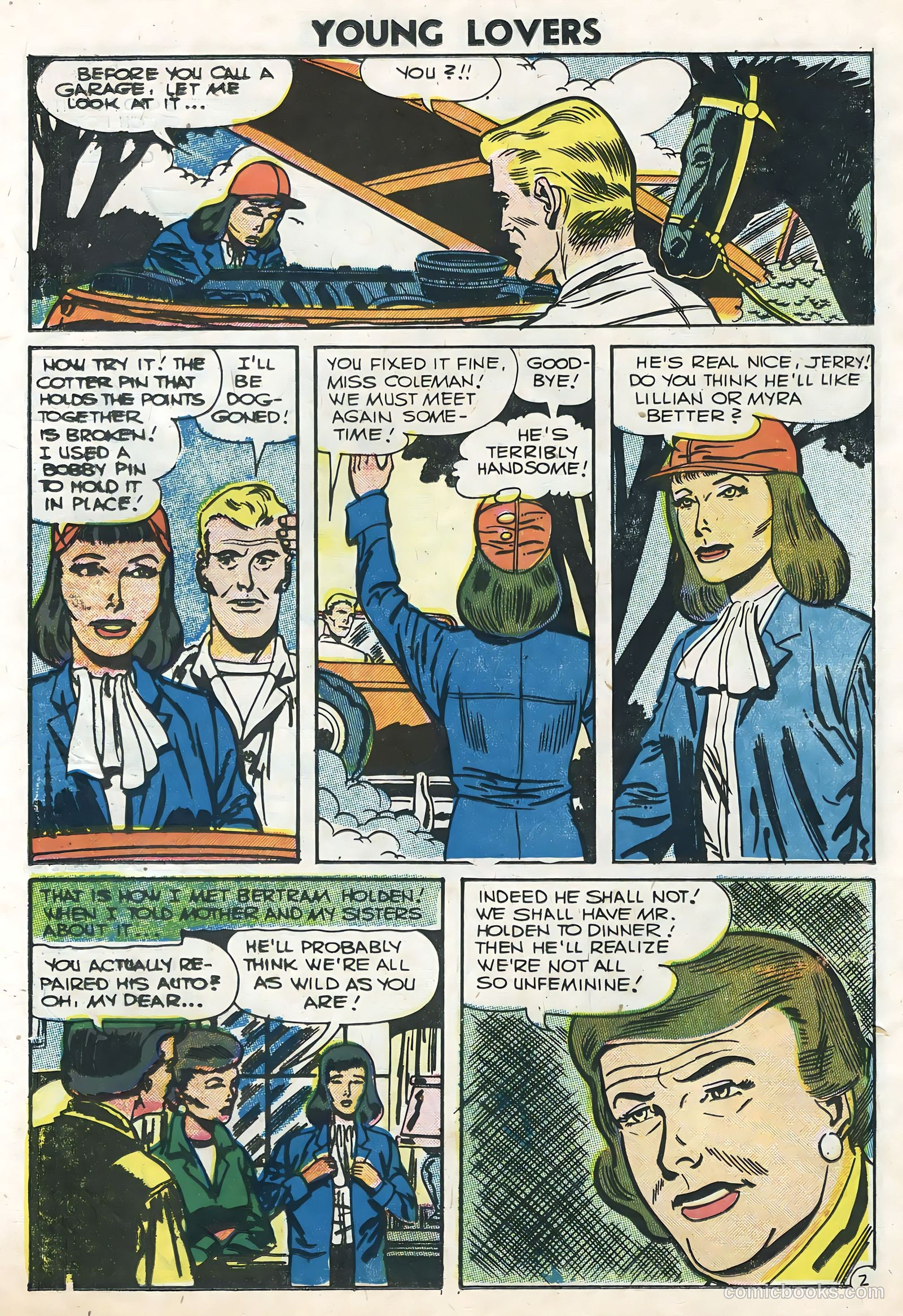 Young Lovers #17 — page 26 of 36