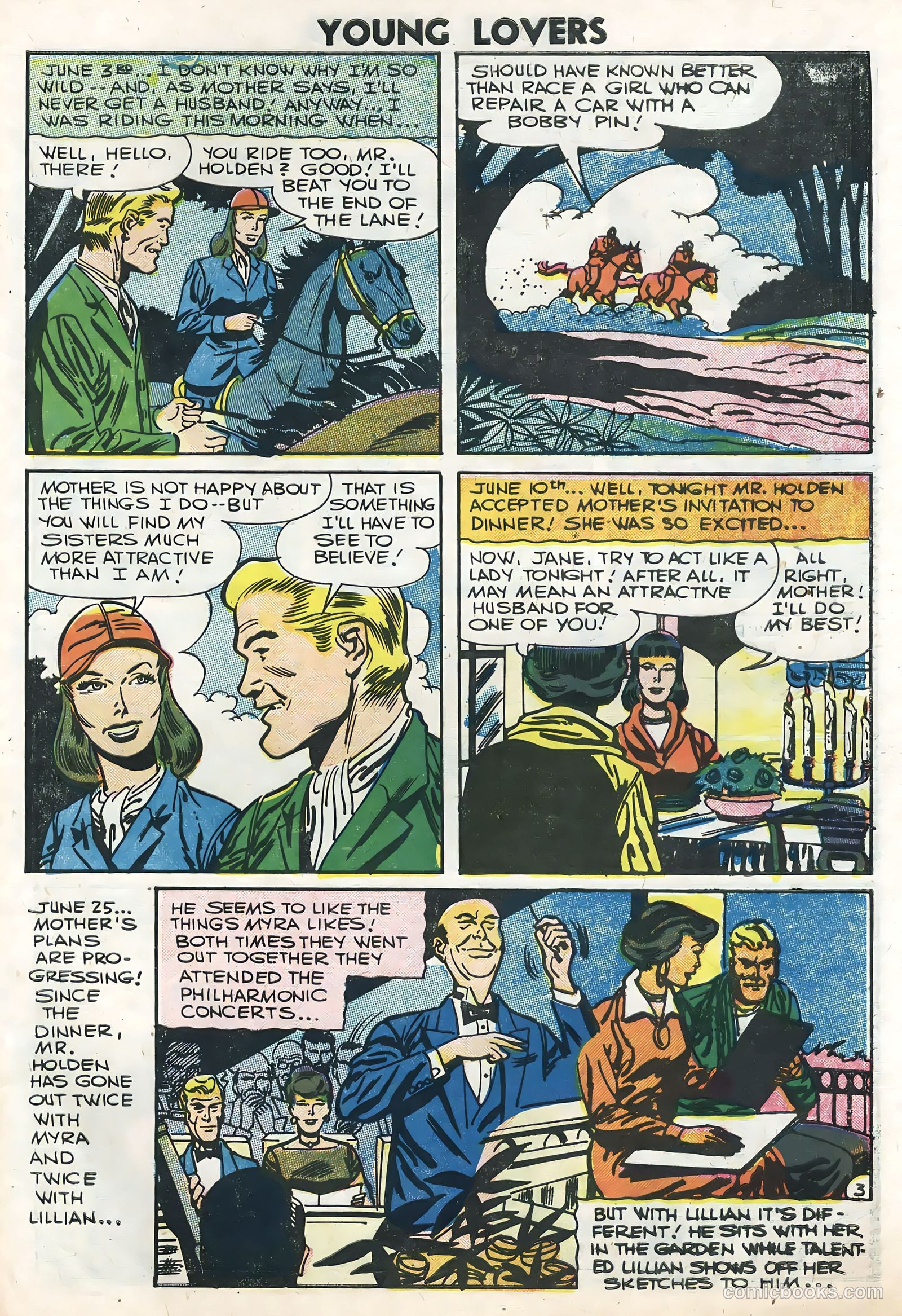 Young Lovers #17 — page 27 of 36