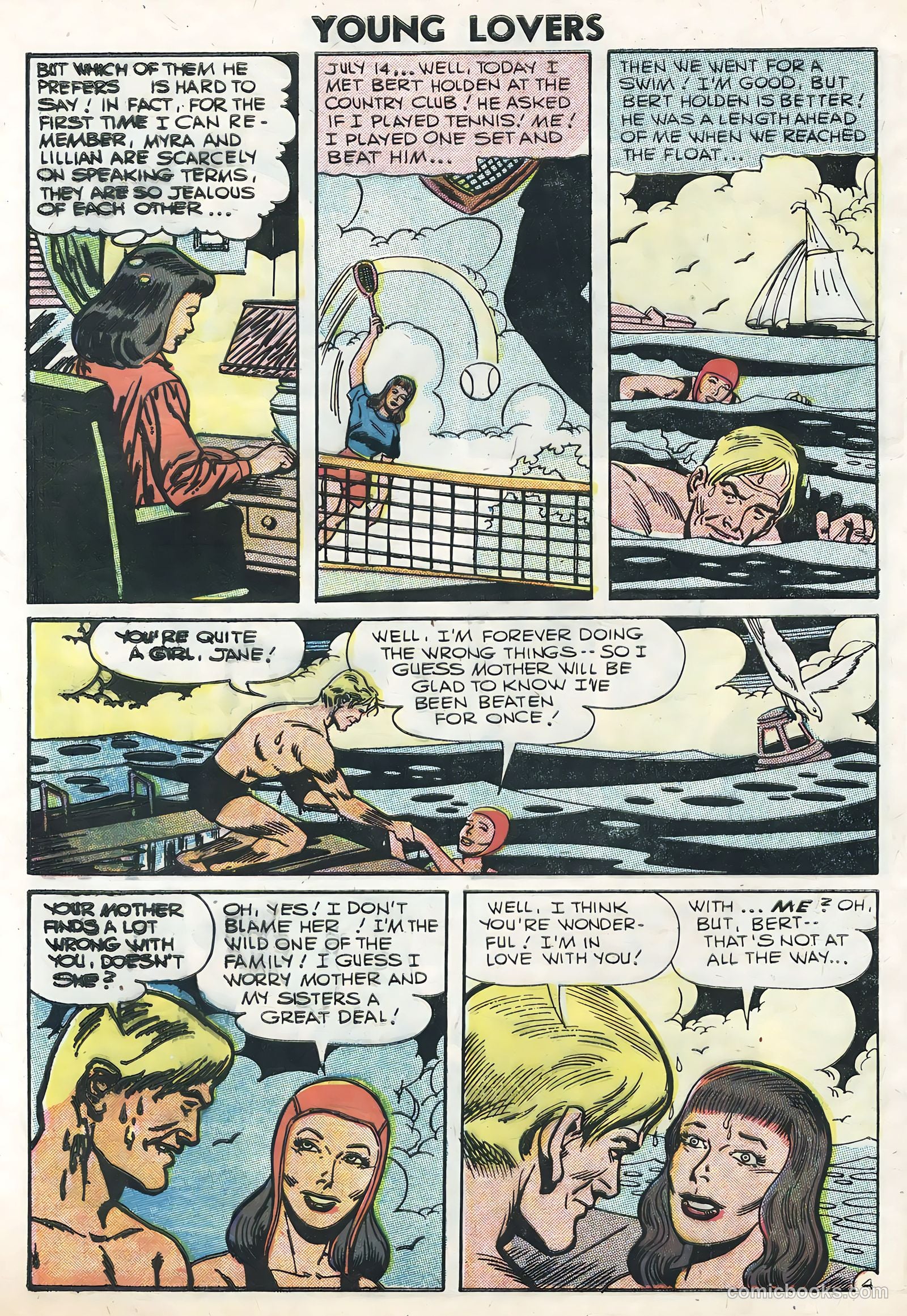 Young Lovers #17 — page 28 of 36
