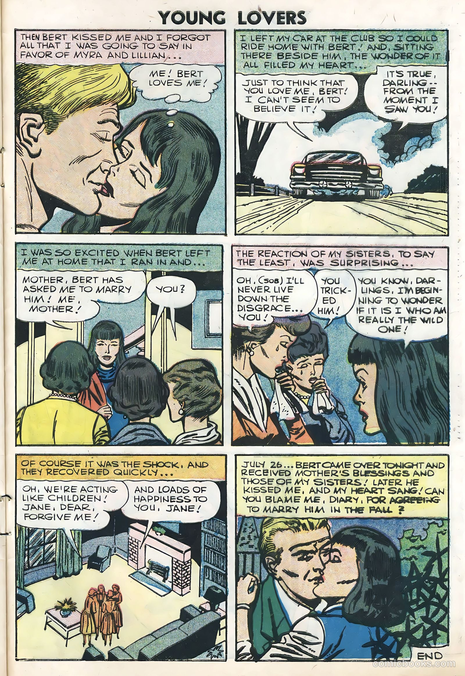 Young Lovers #17 — page 29 of 36