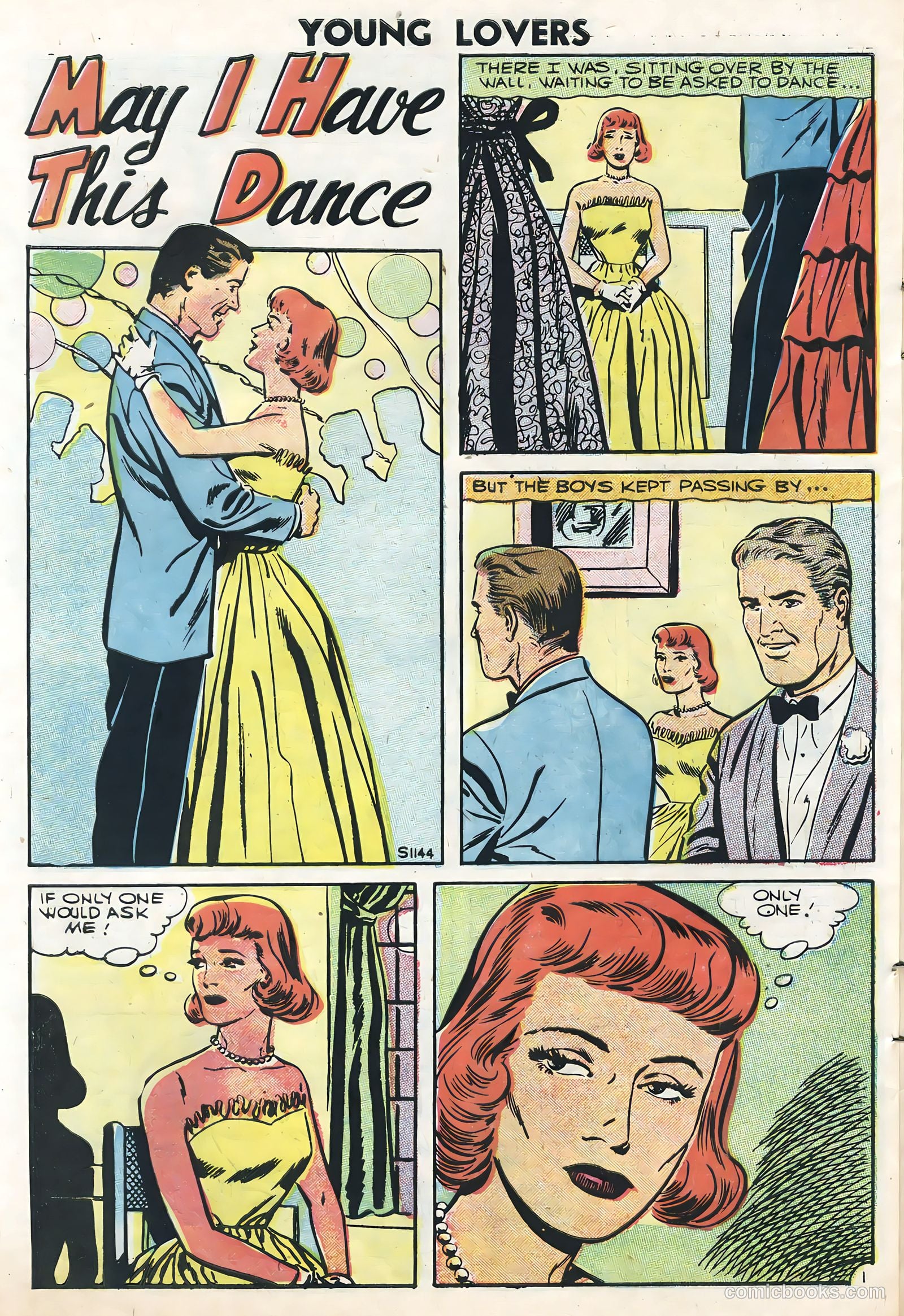 Young Lovers #17 — page 30 of 36