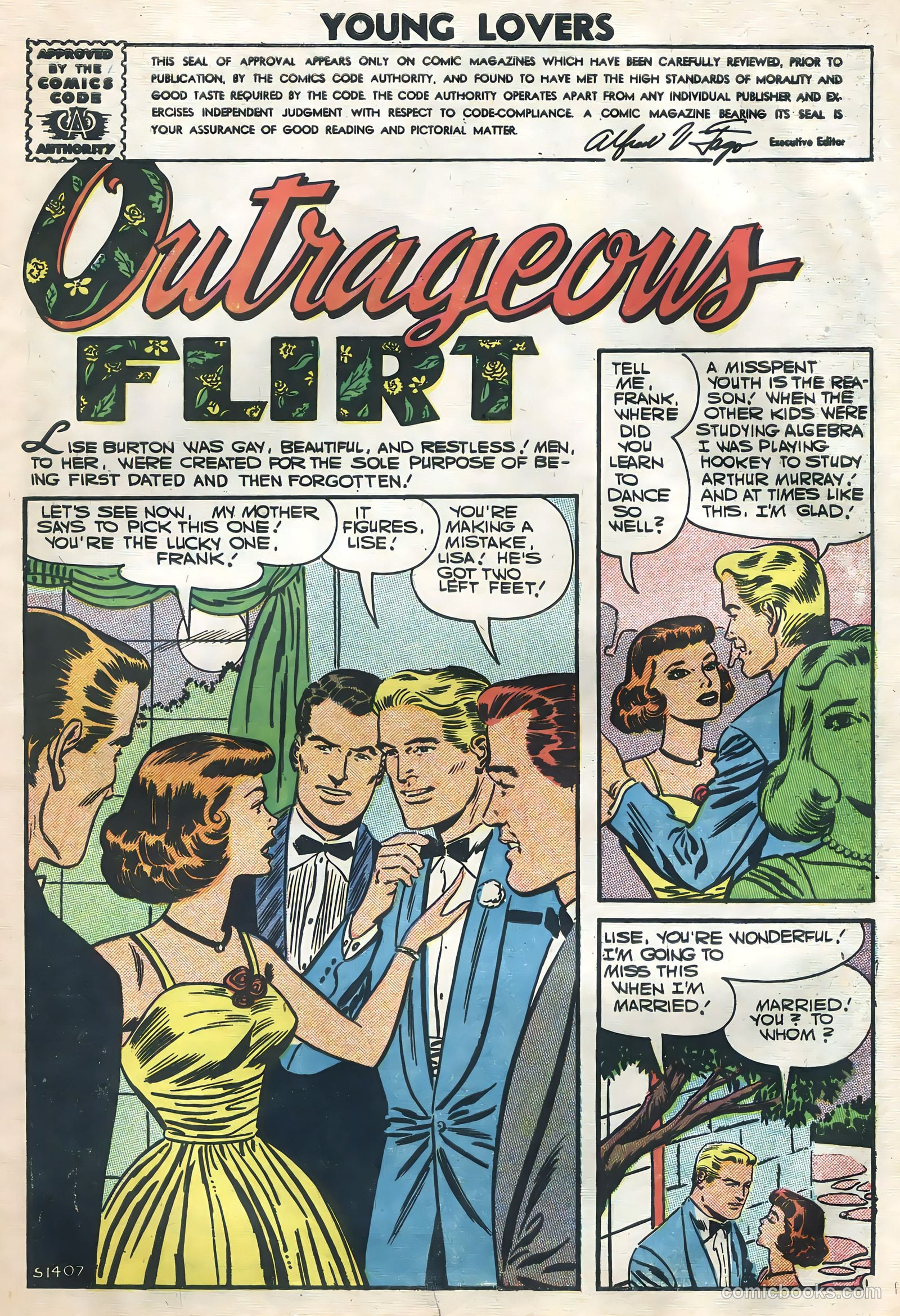 Young Lovers #18 — page 3 of 36