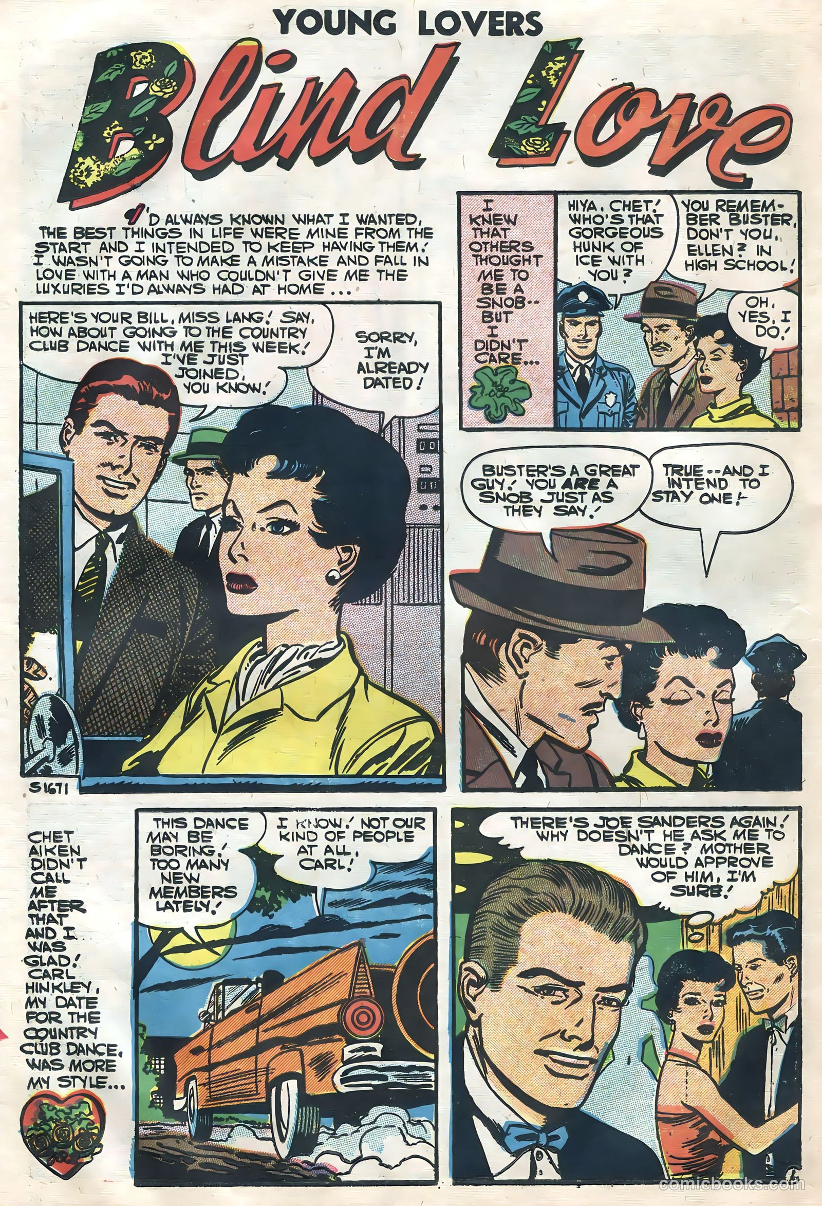 Young Lovers #18 — page 14 of 36