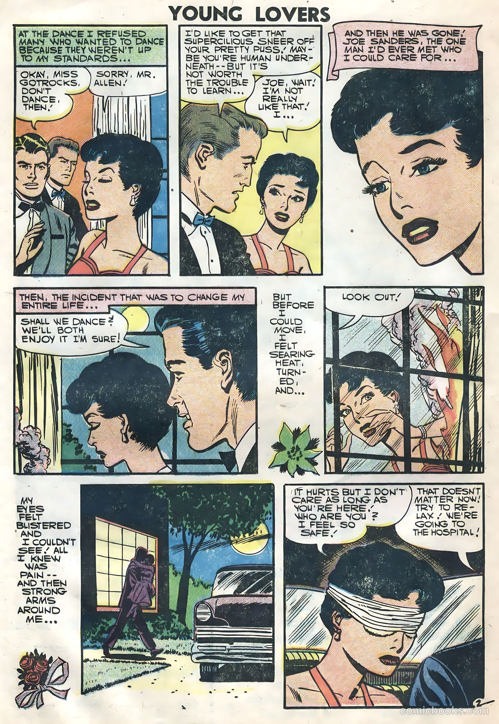 Young Lovers #18 — page 16 of 36