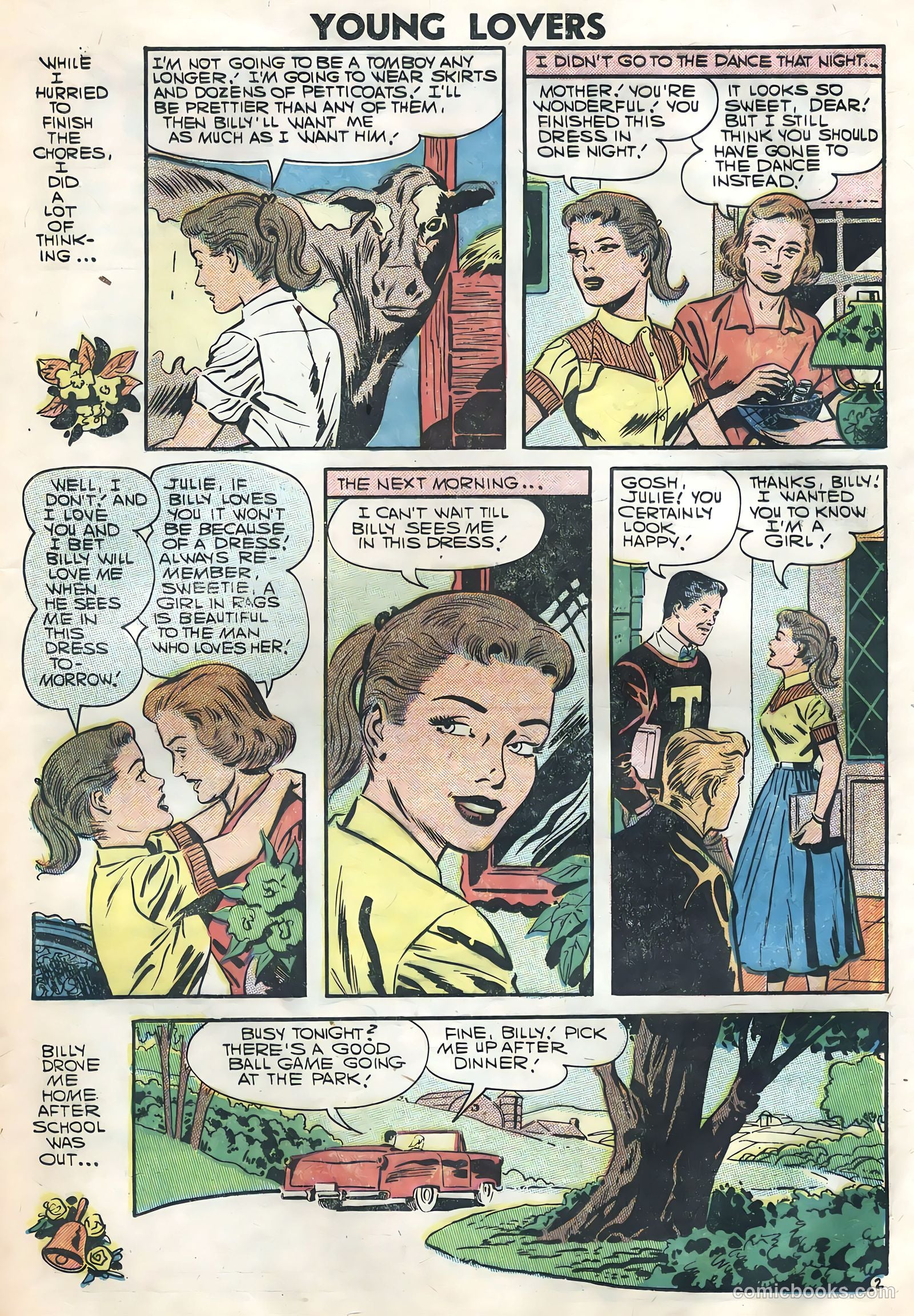 Young Lovers #18 — page 21 of 36