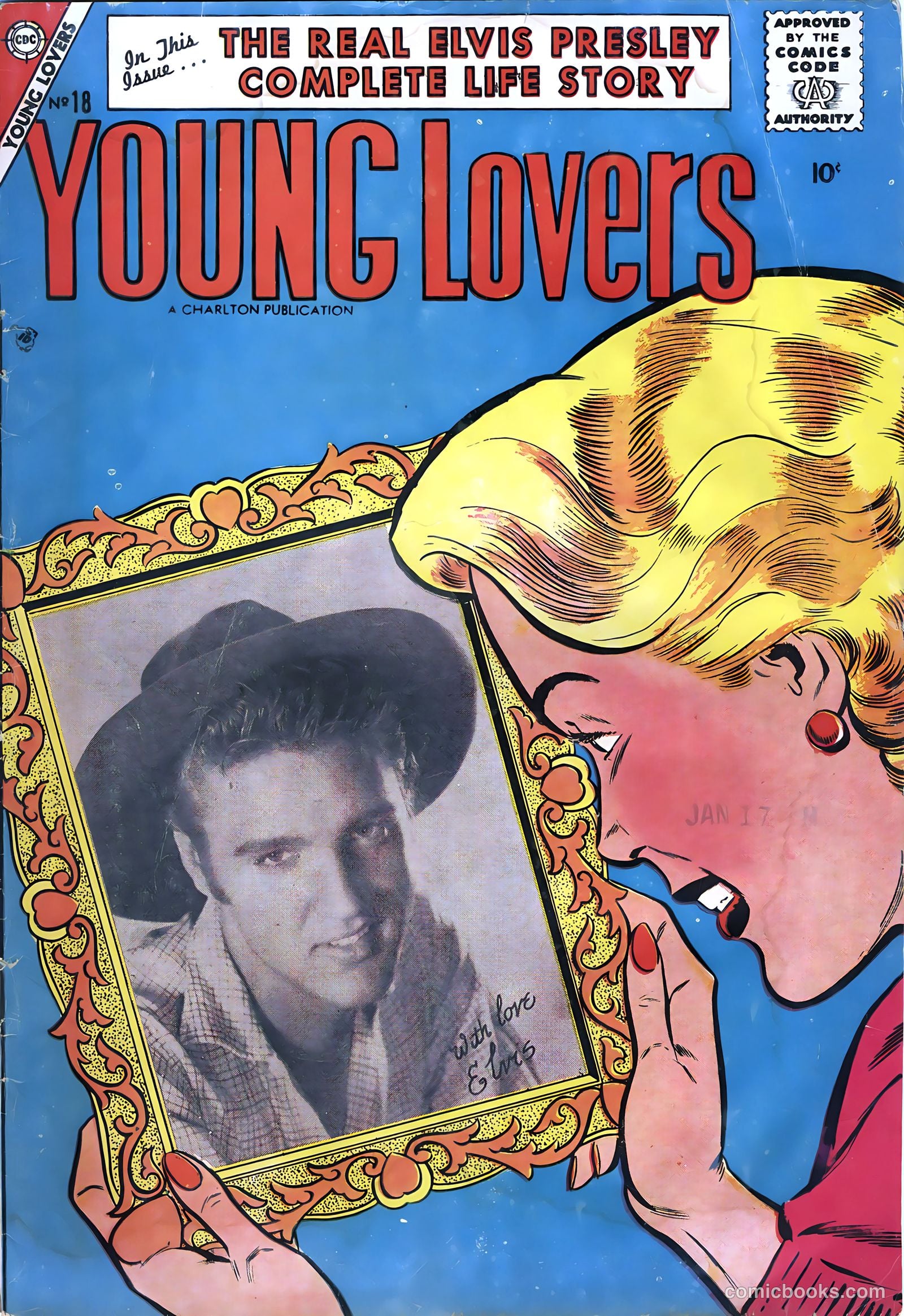 Young Lovers #18 — page 1 of 36
