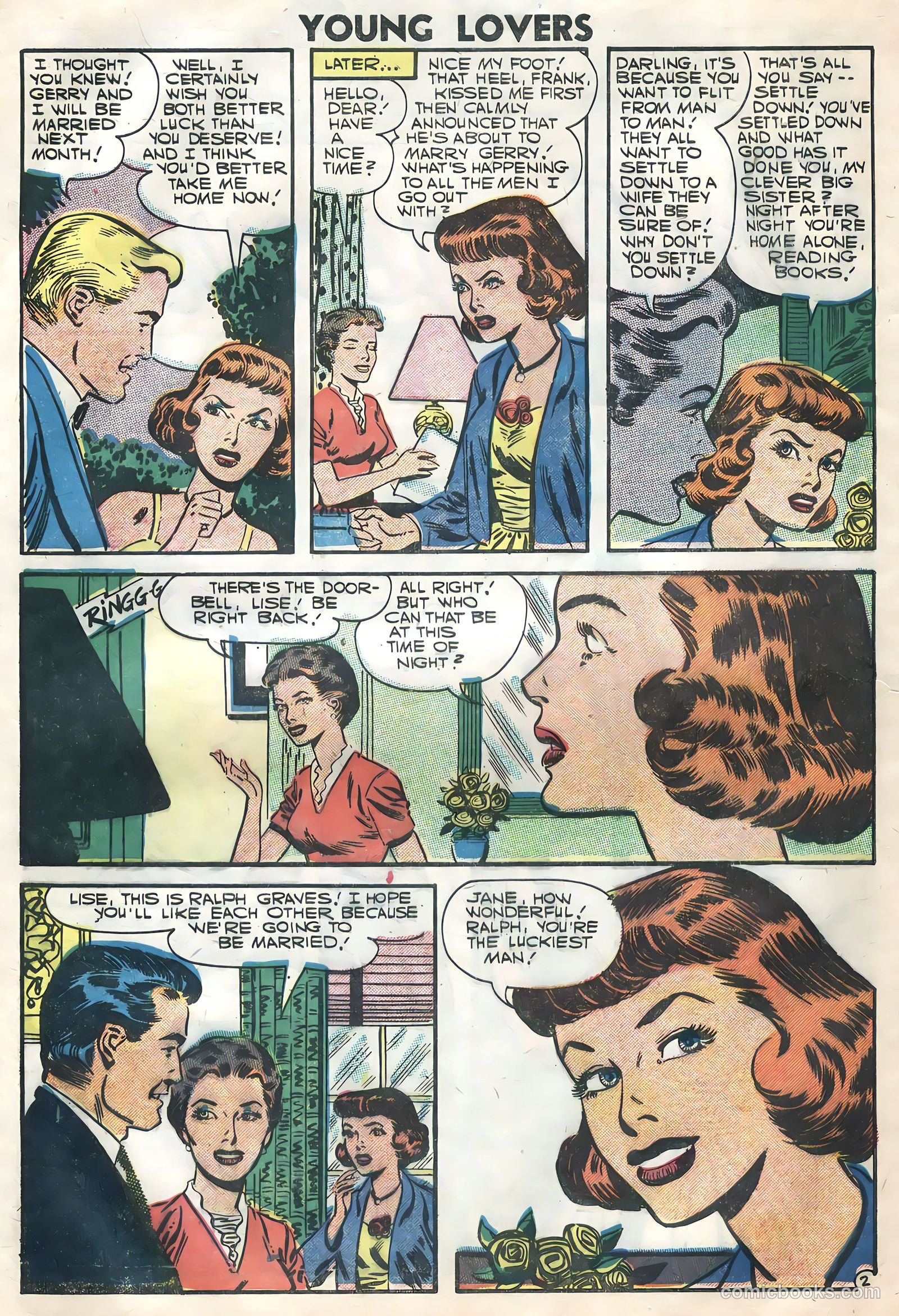 Young Lovers #18 — page 4 of 36