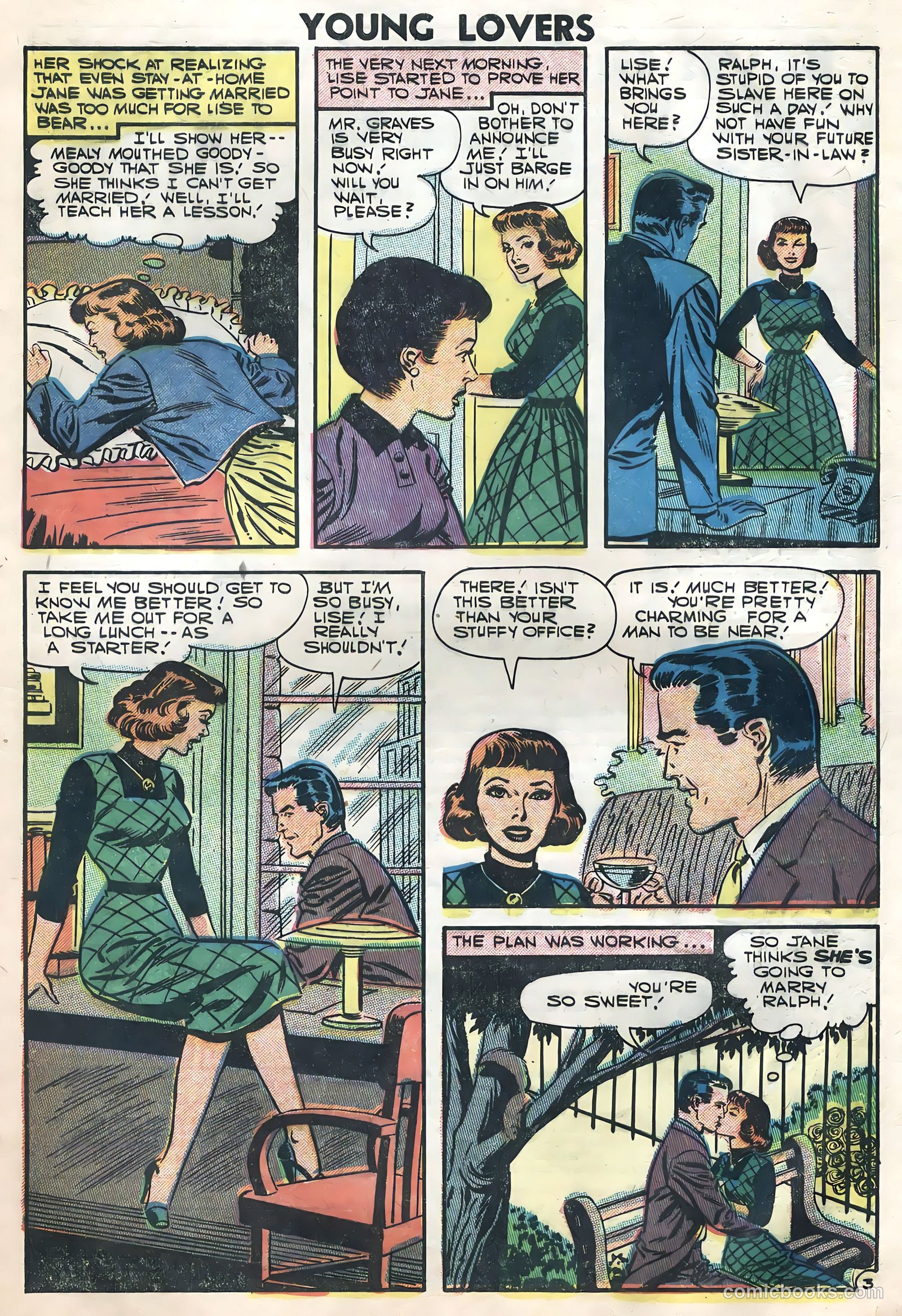 Young Lovers #18 — page 5 of 36