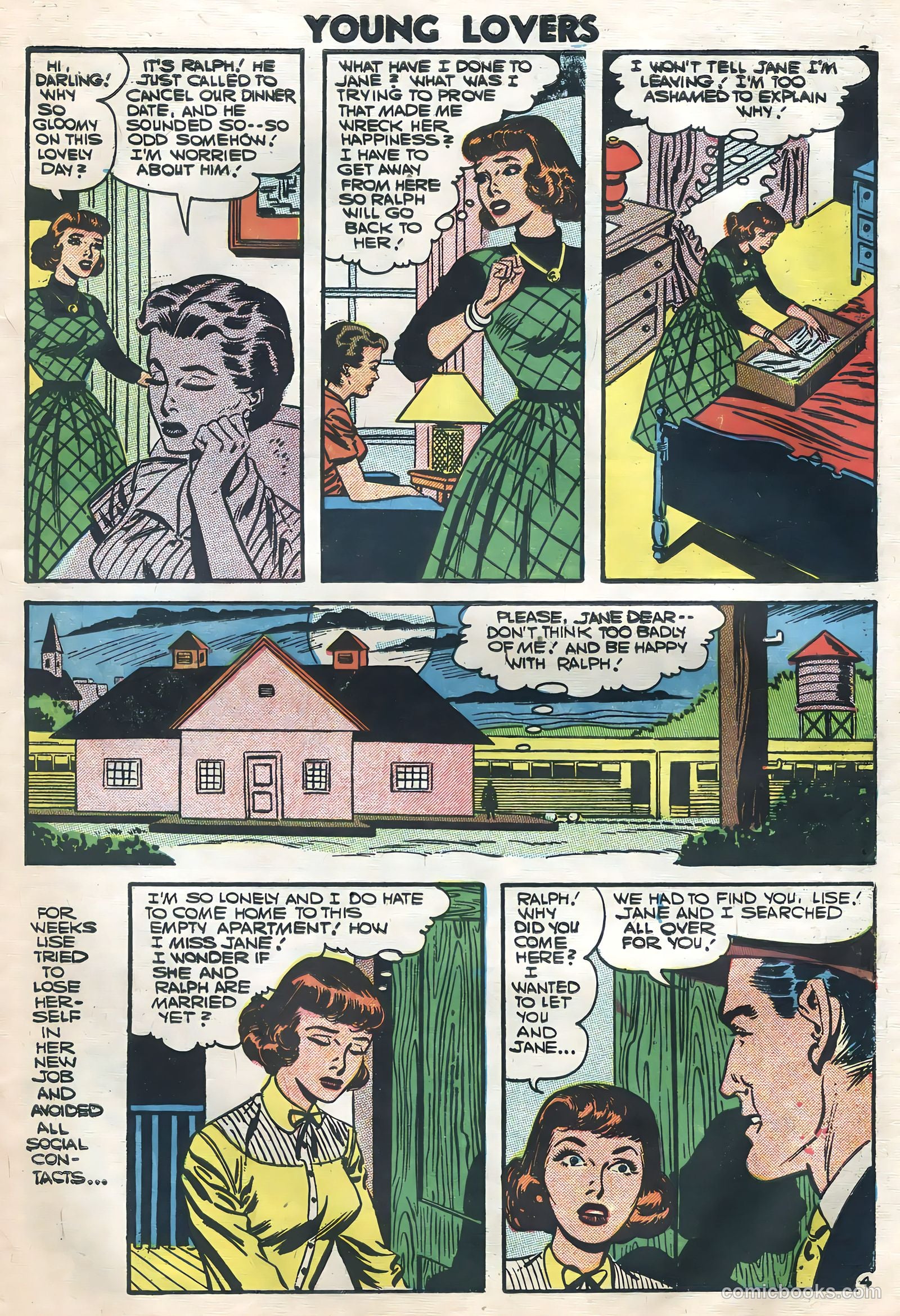 Young Lovers #18 — page 7 of 36