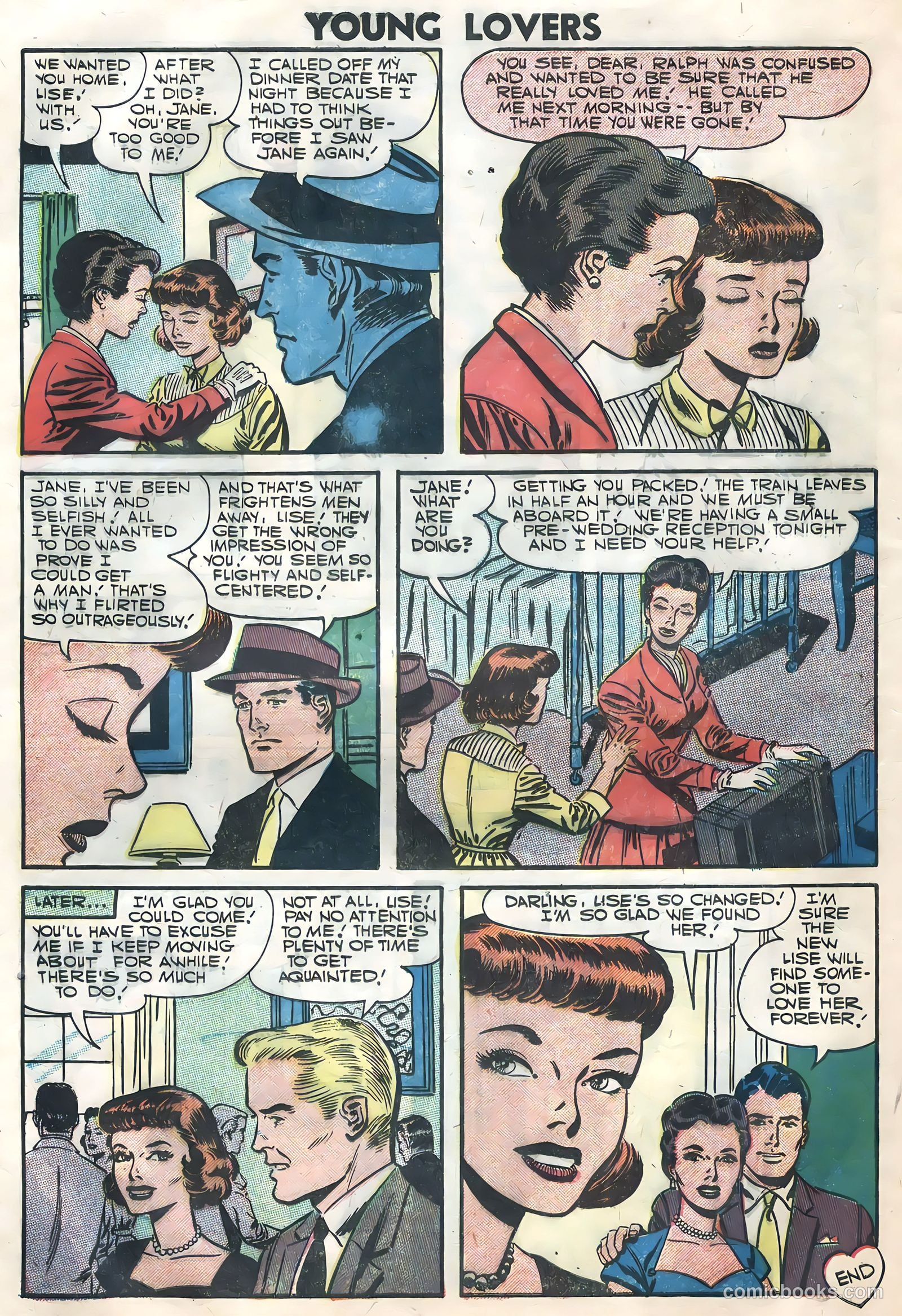 Young Lovers #18 — page 8 of 36