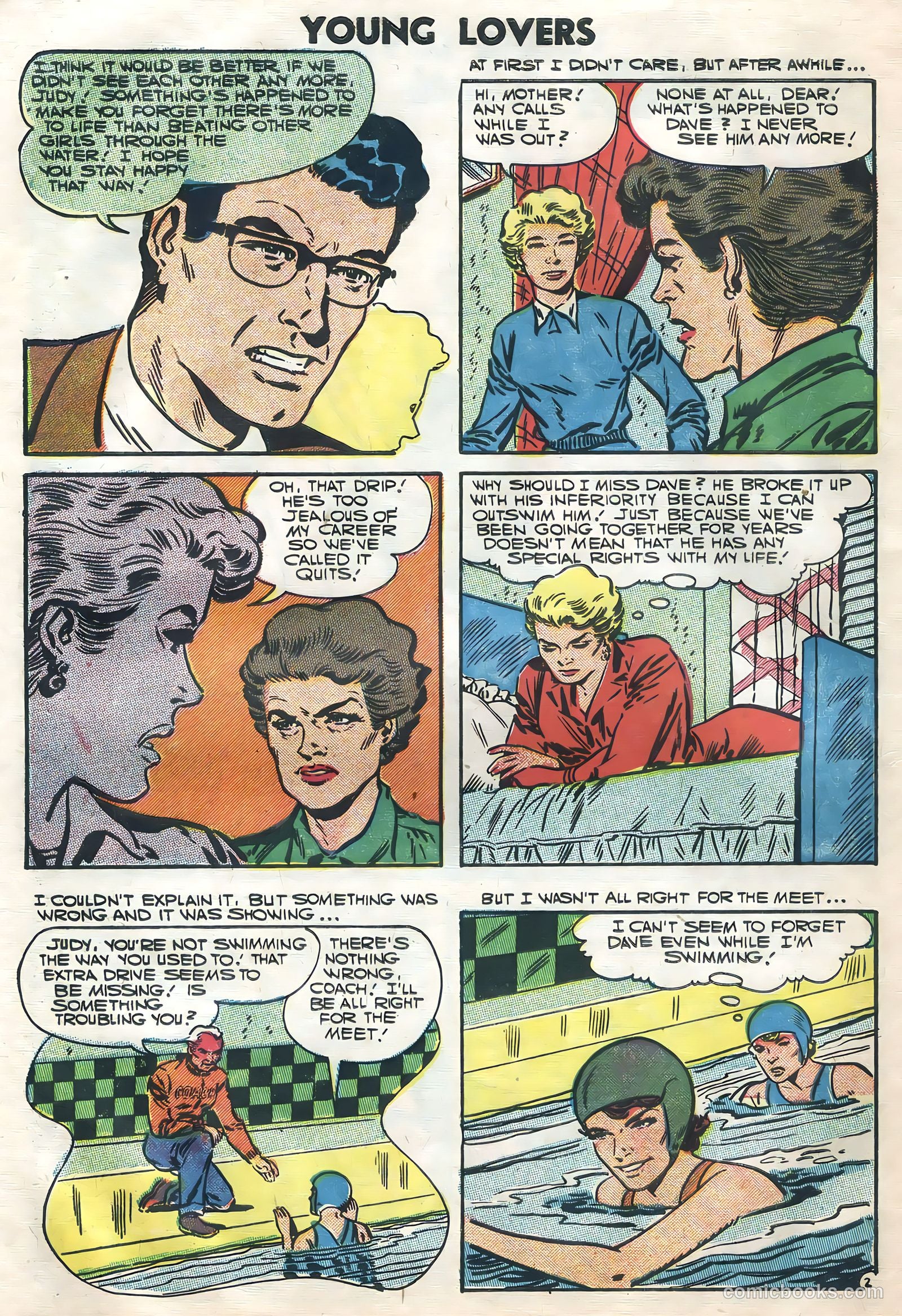 Young Lovers #18 — page 10 of 36