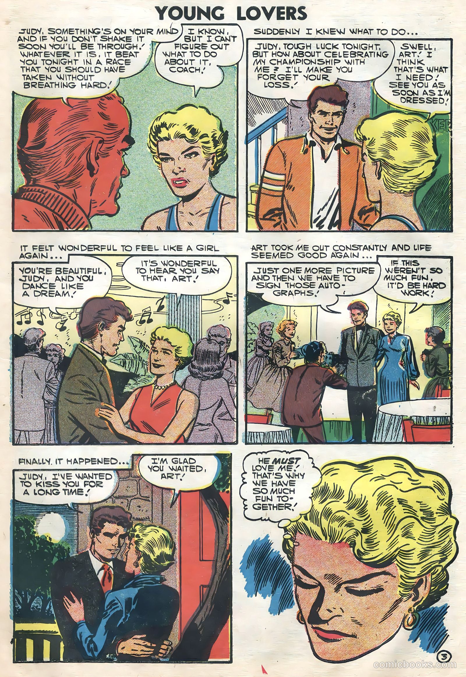Young Lovers #18 — page 11 of 36