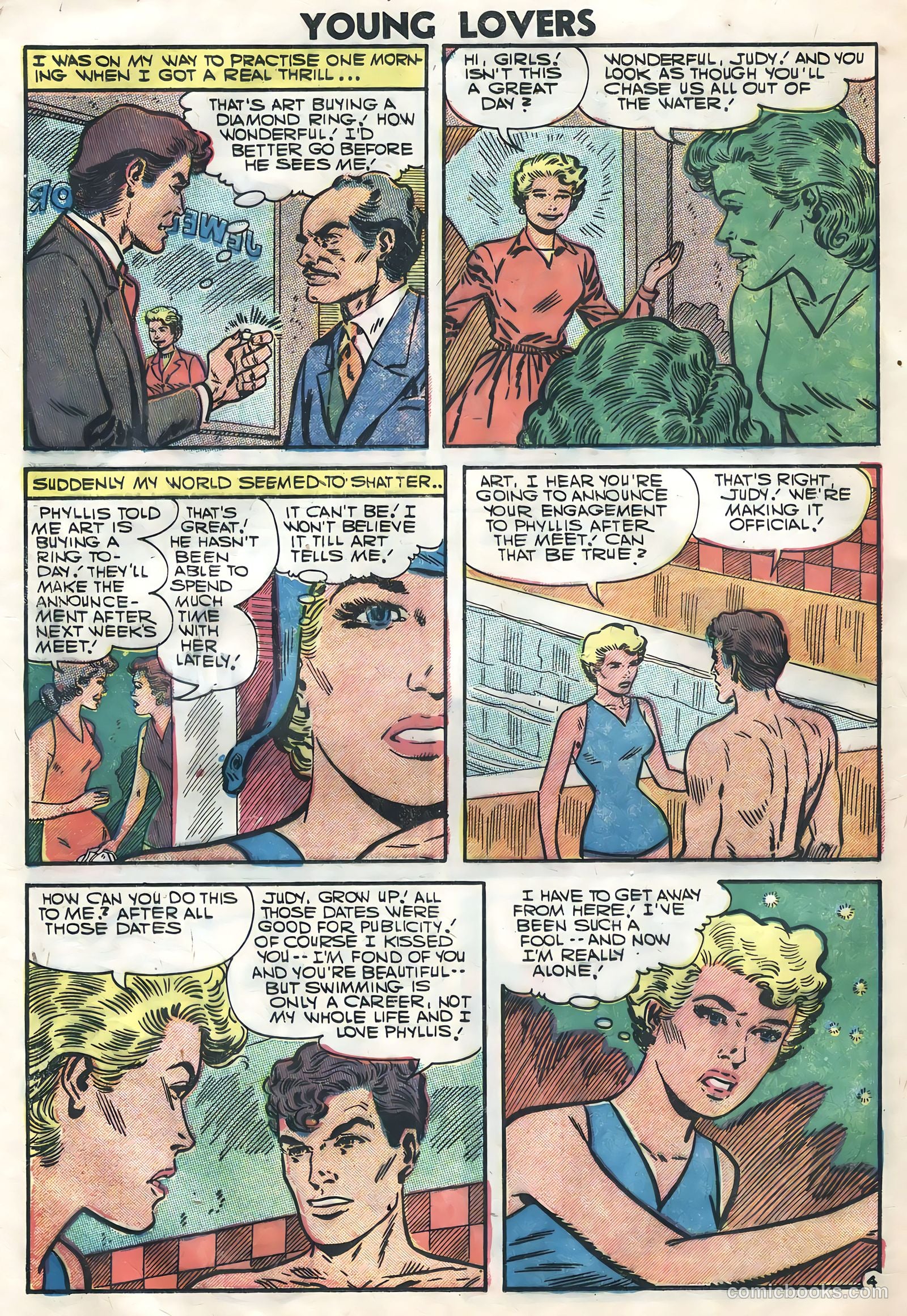 Young Lovers #18 — page 12 of 36