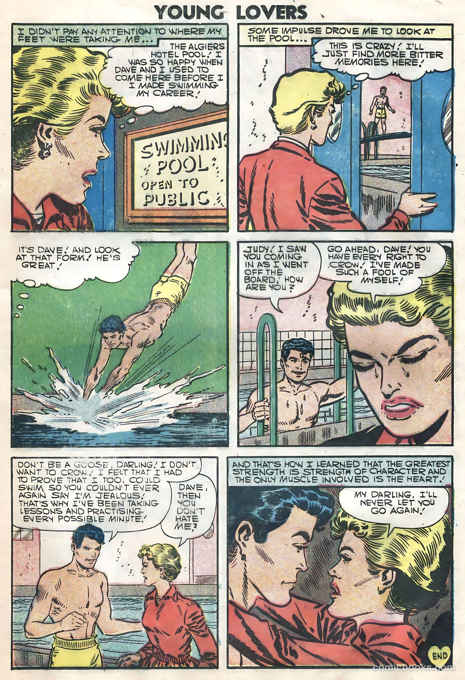 Young Lovers #18 — page 13 of 36
