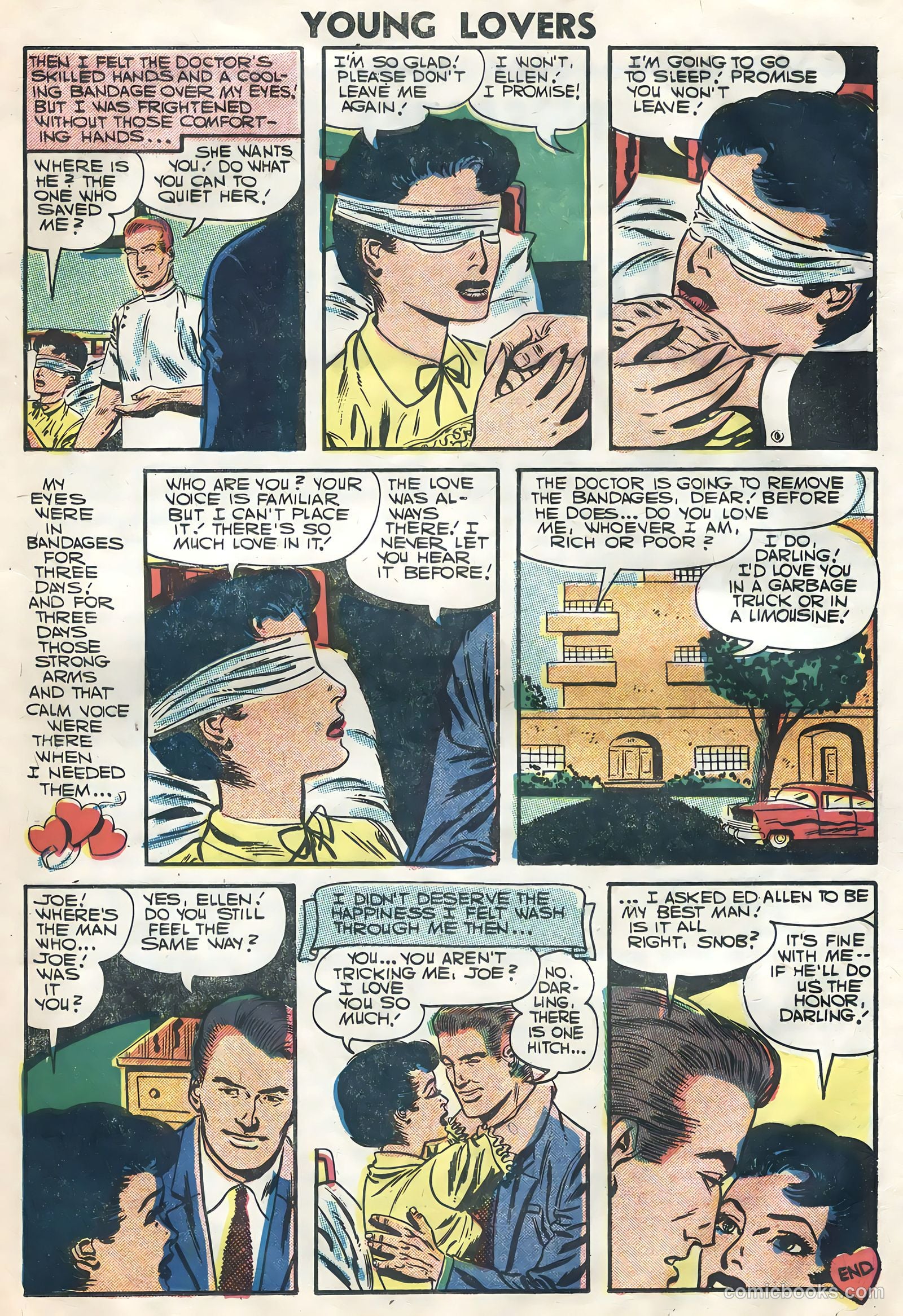 Young Lovers #18 — page 17 of 36
