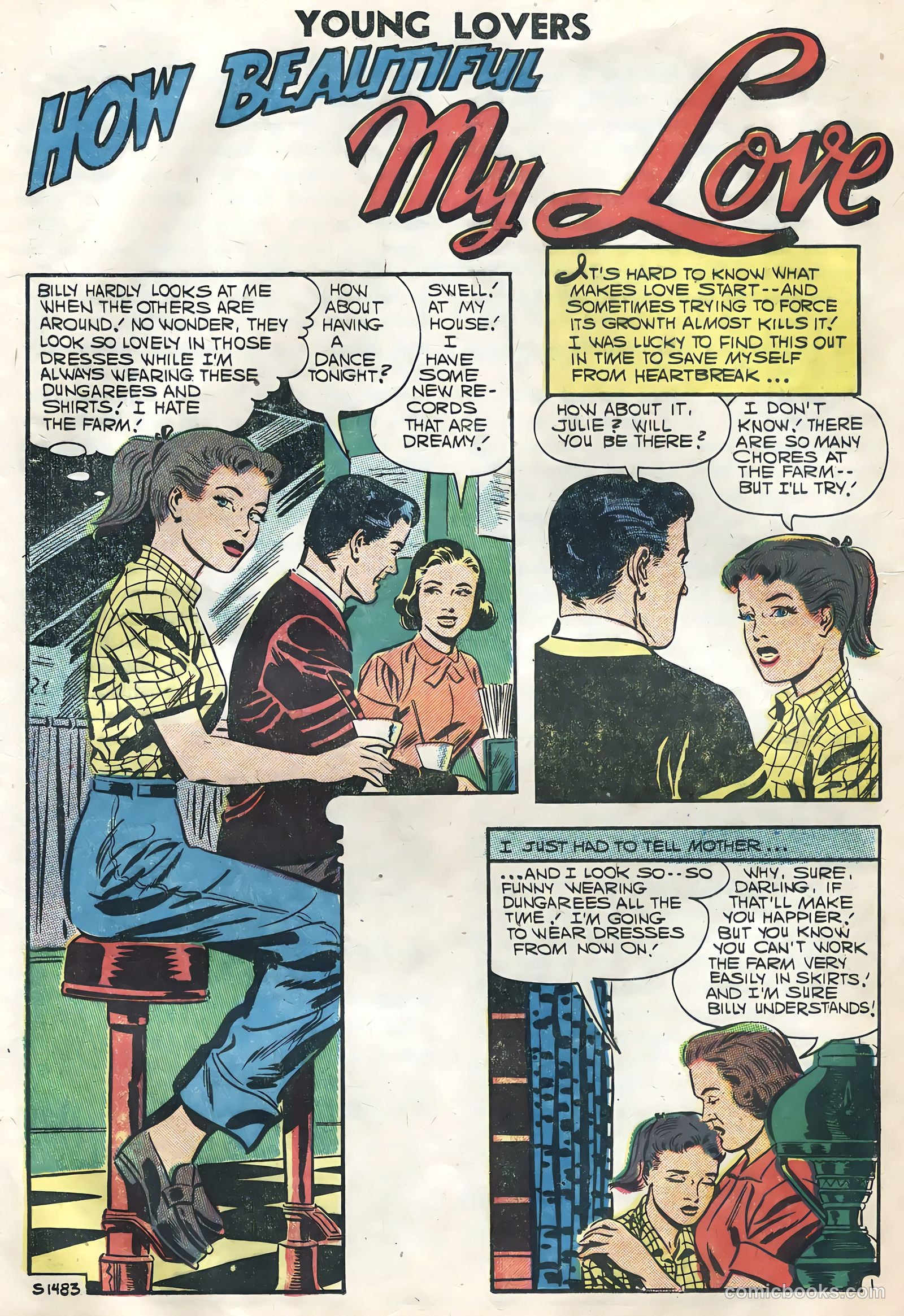 Young Lovers #18 — page 20 of 36