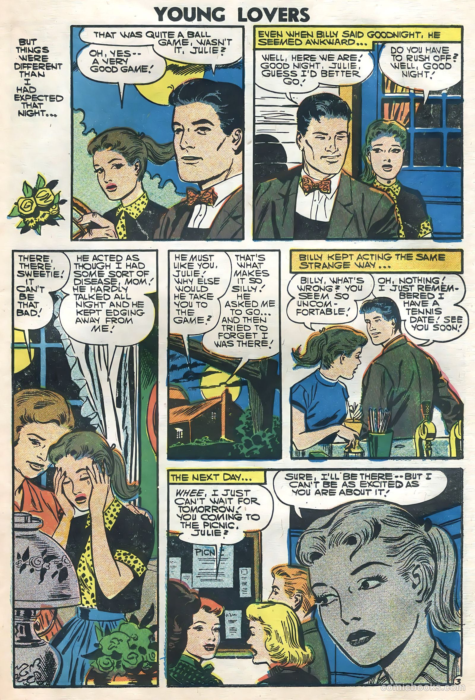 Young Lovers #18 — page 23 of 36