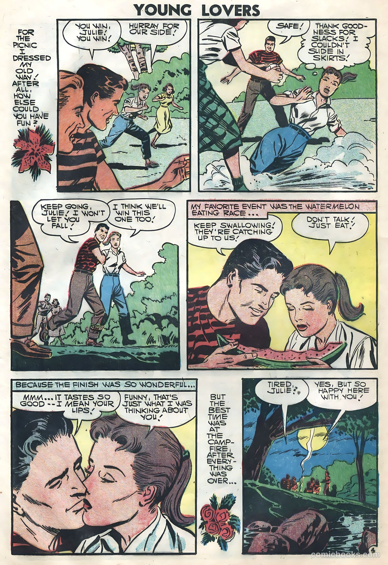Young Lovers #18 — page 24 of 36
